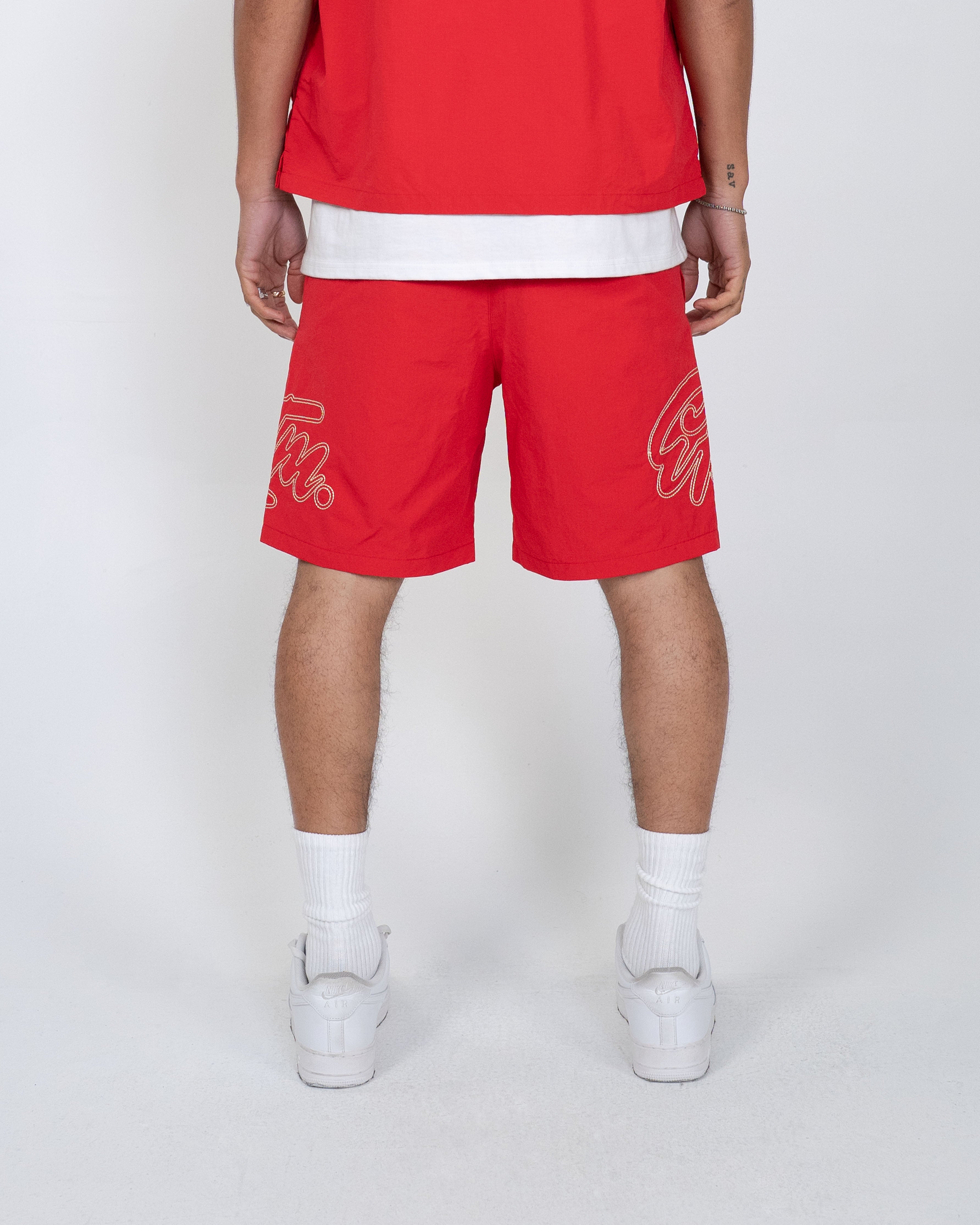 EPTM Yogo Shorts - Red