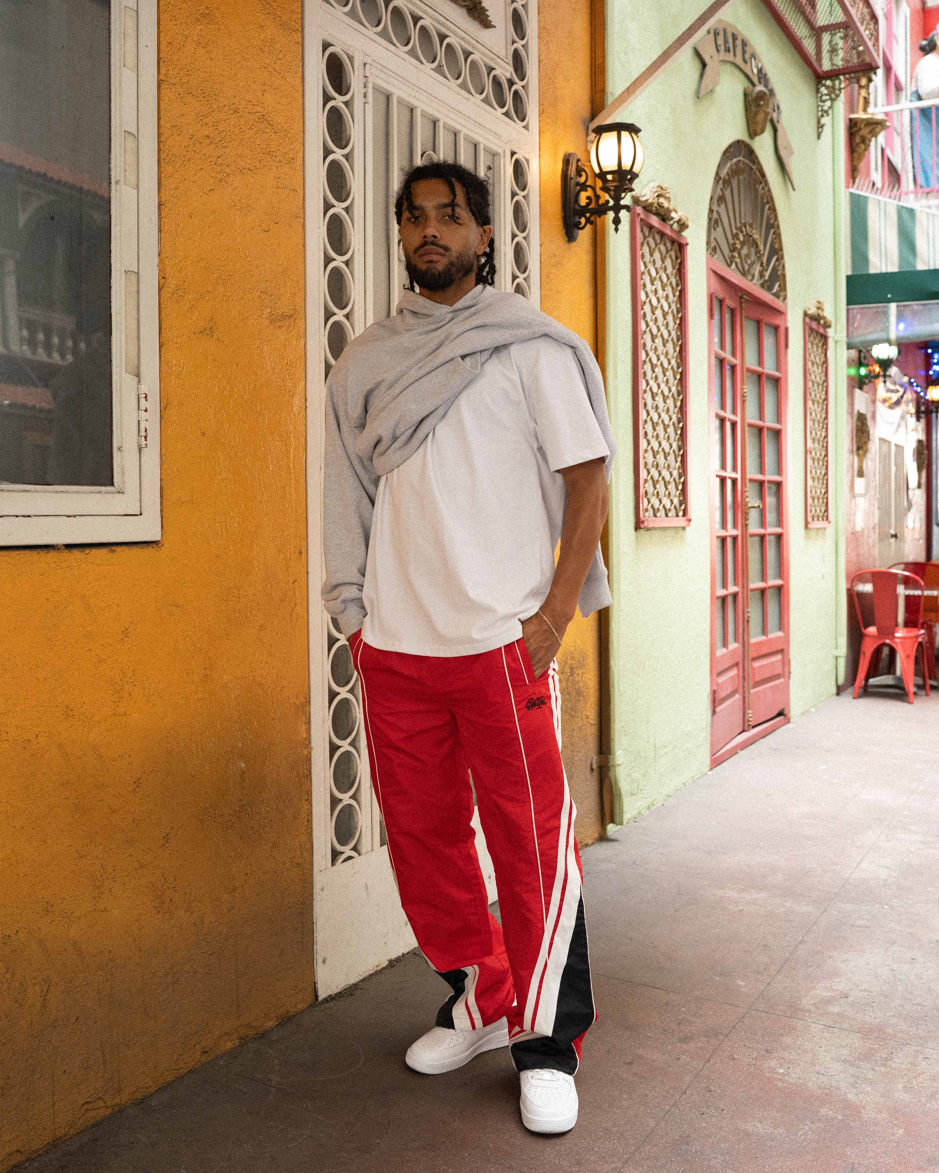EPTM Yonty Pants - Red