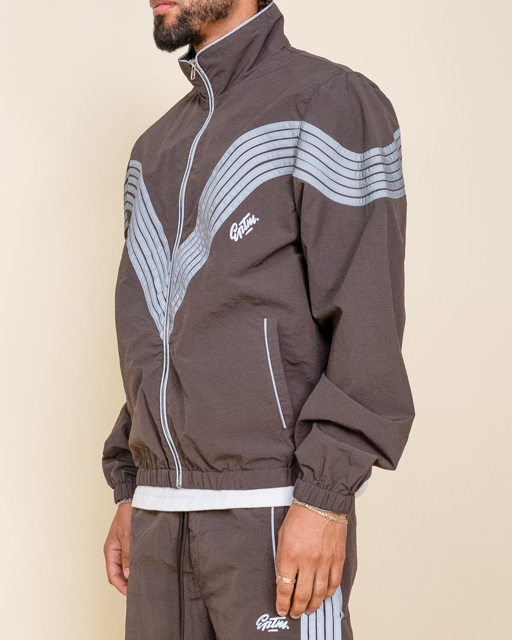 EPTM 3M HIGHLAND JACKET - ASH