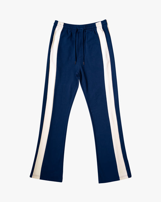 EPTM BARRY FLARE PANTS - NAVY