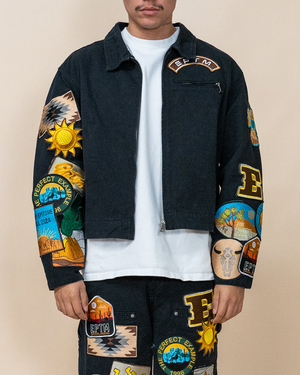 EPTM Peter Jacket - Black