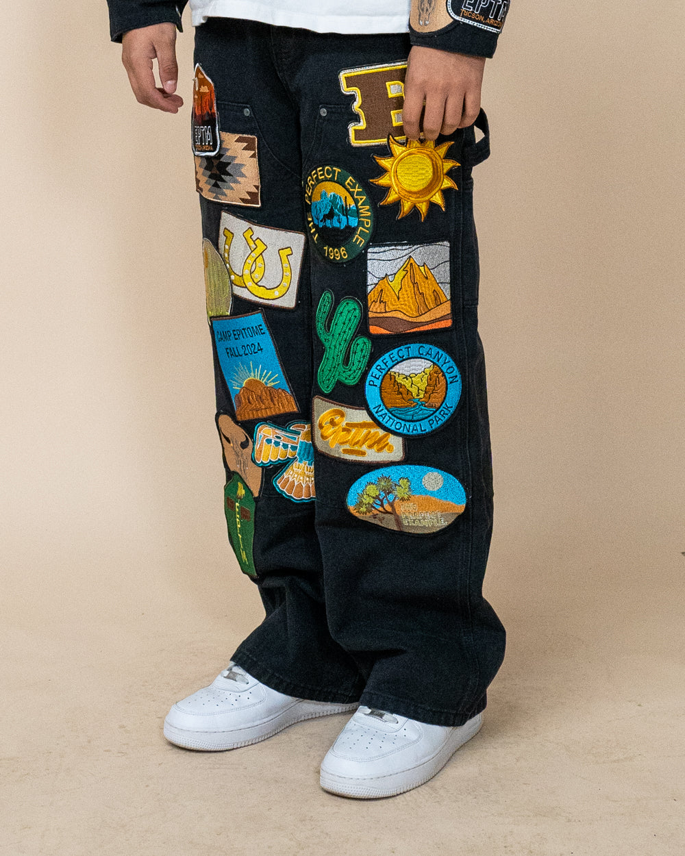 EPTM Peter Carpenter Pants - Black