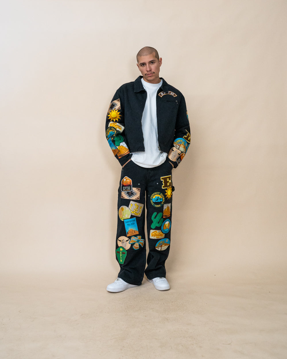 EPTM Peter Jacket - Black