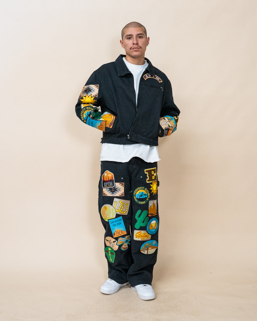 EPTM Peter Jacket - Black