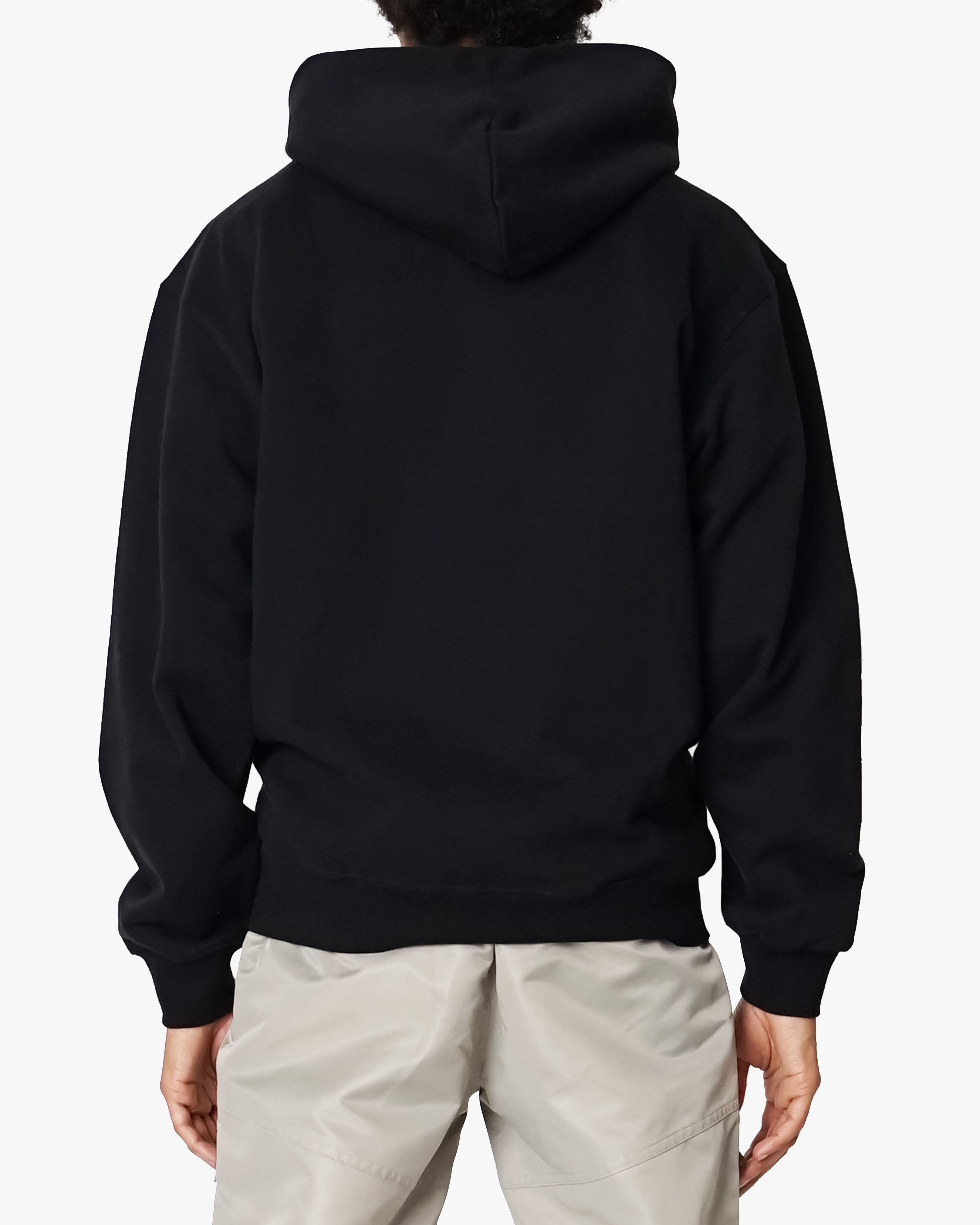 EPTM Perfect Boxy Hoodie - Black