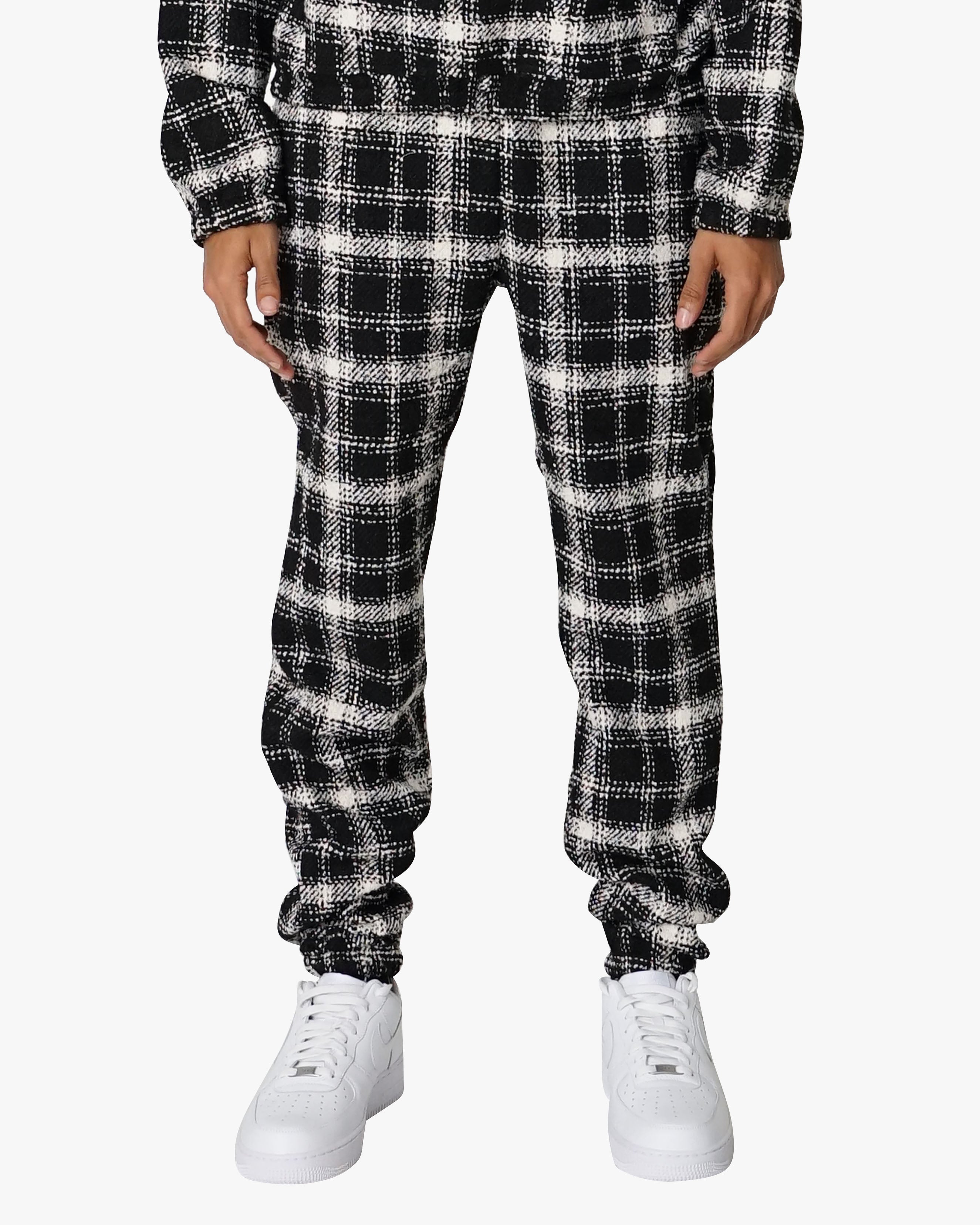 EPTM Flannel Joggers - Black