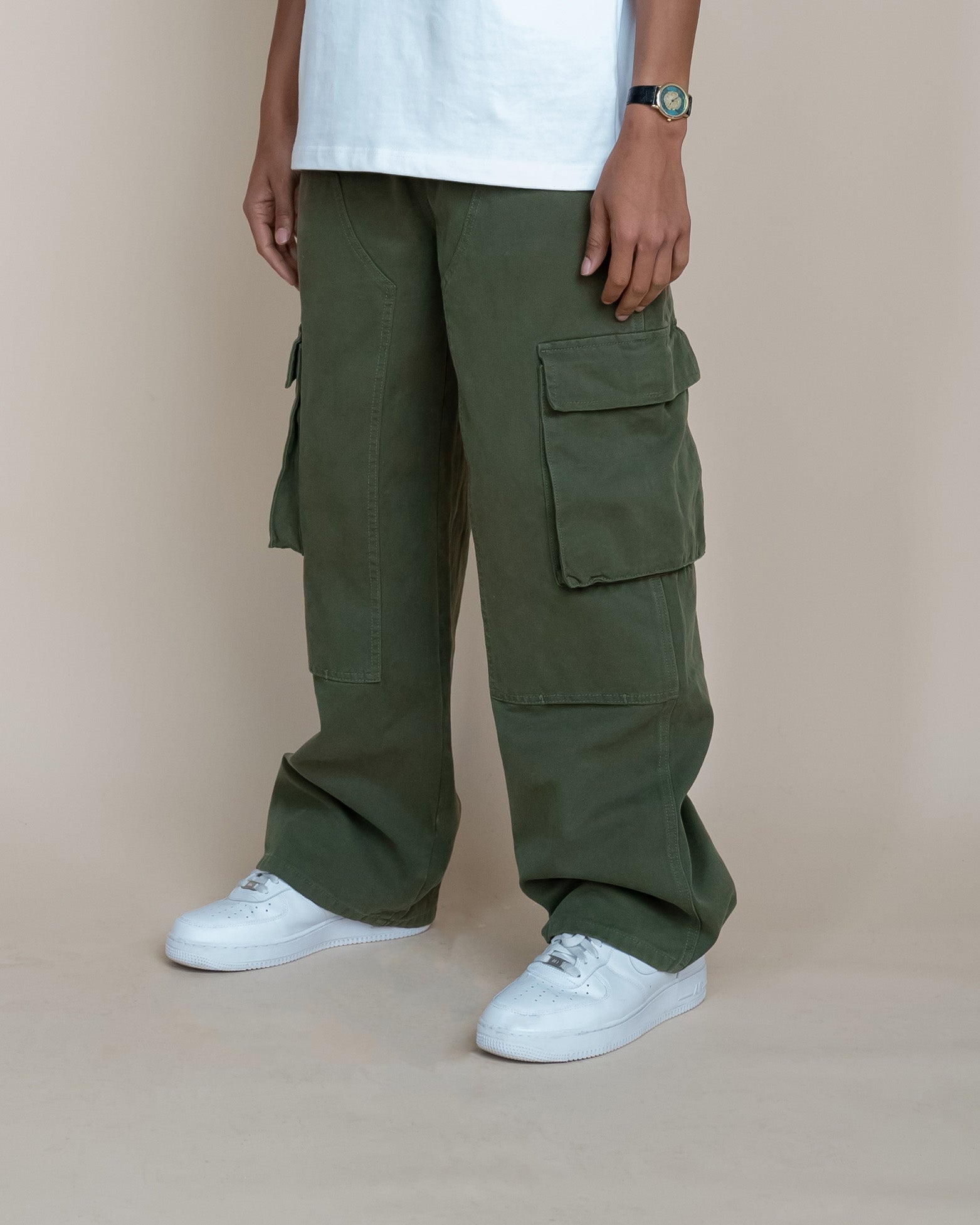 EPTM Blueprint Carpenter Pants - Olive