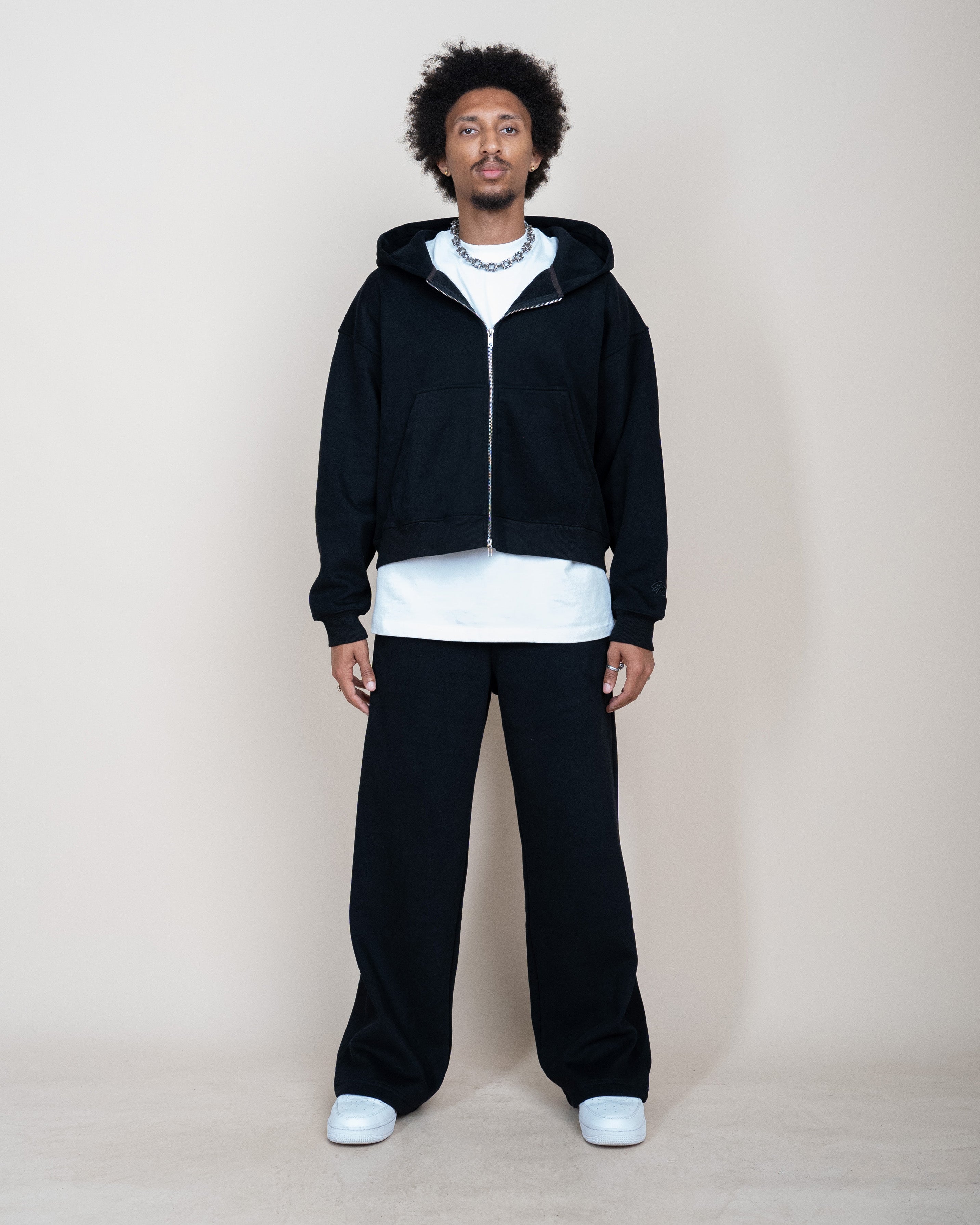 EPTM Perfect Baggy Fleece Pants - Black