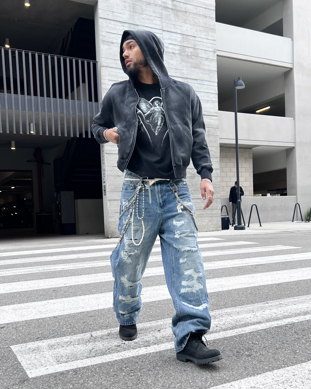 EPTM FIVE BOROS JEANS-DENIM BLUE