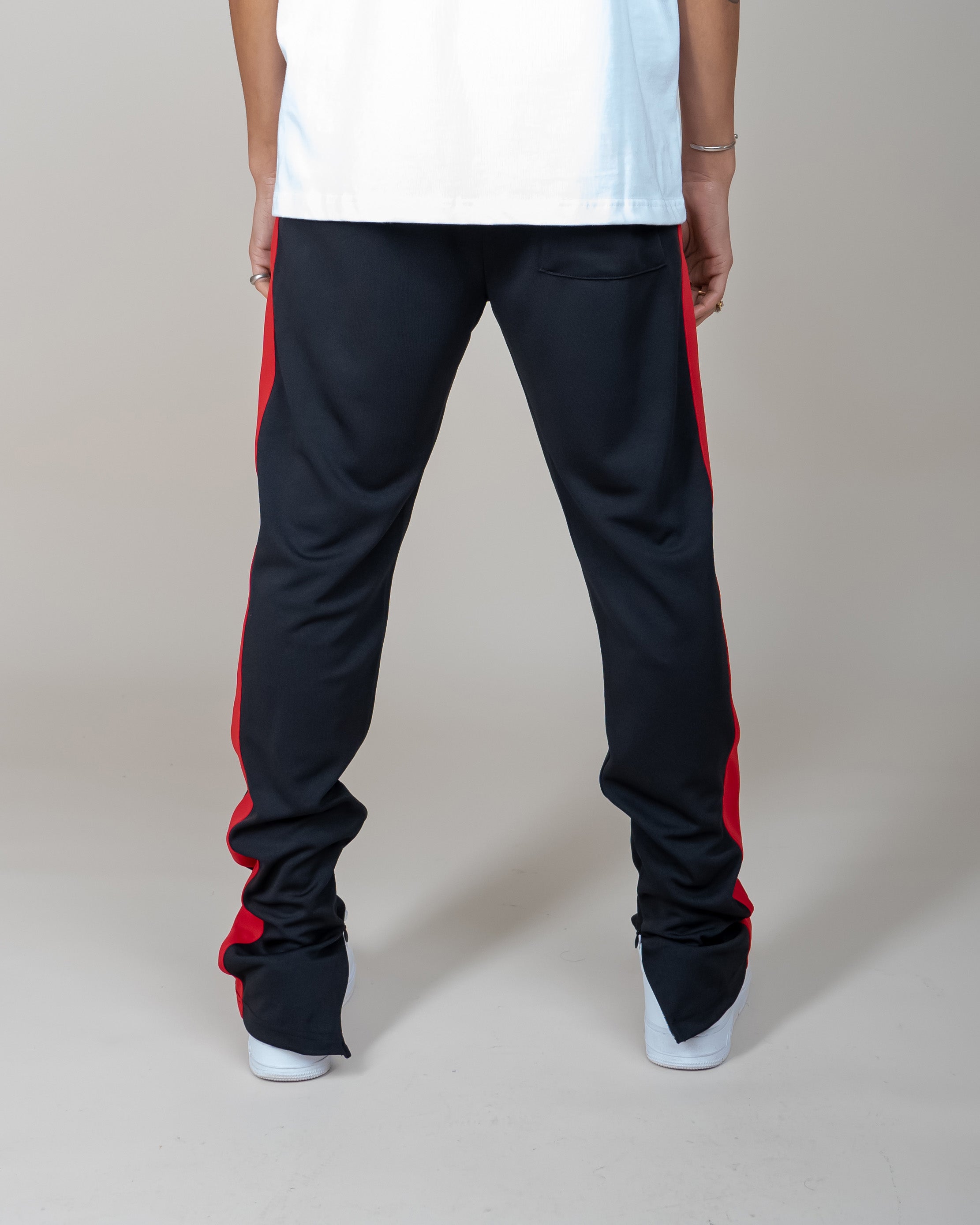 EPTM Track Pants - Black/Red