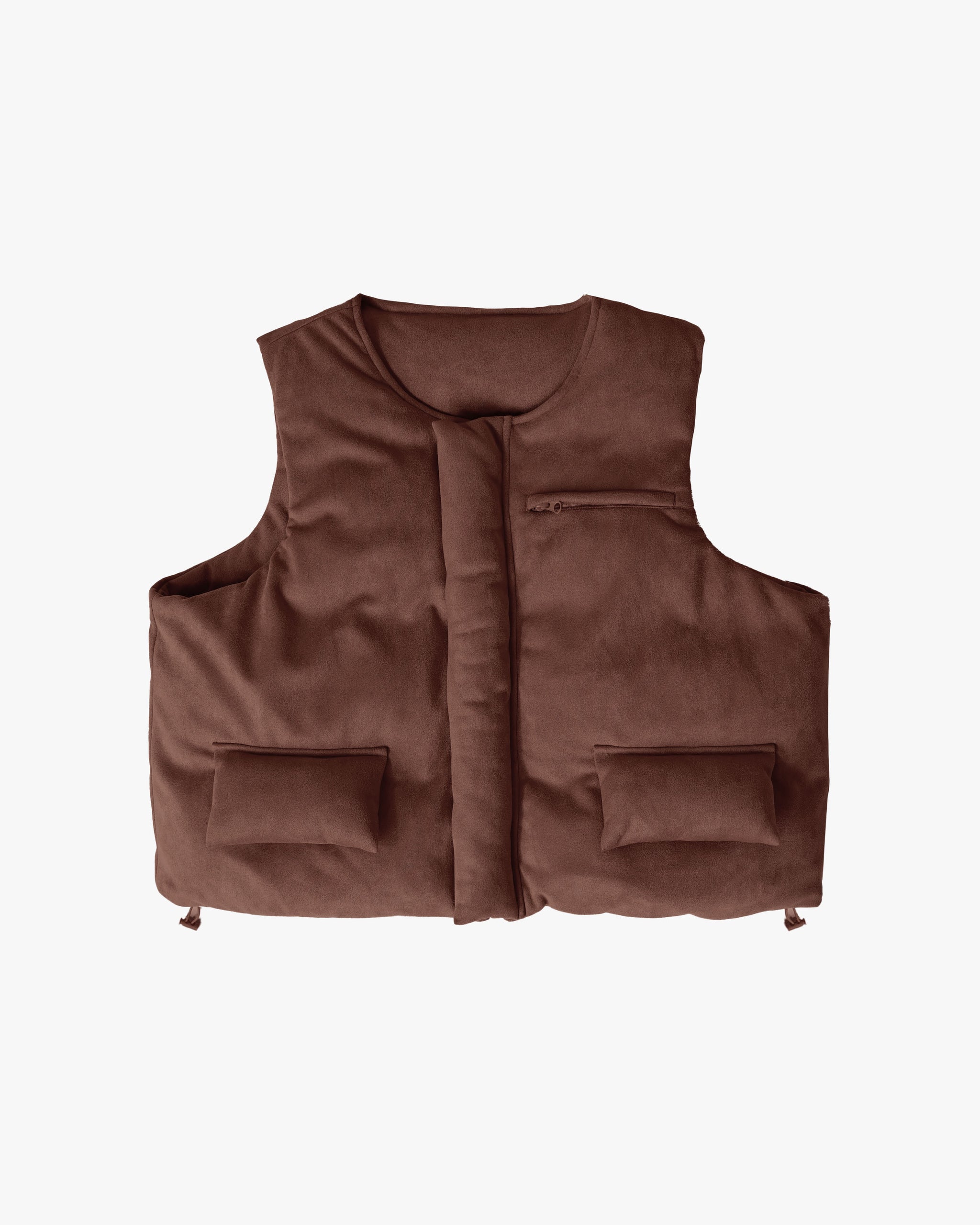 Woven Bubble Vest Set
