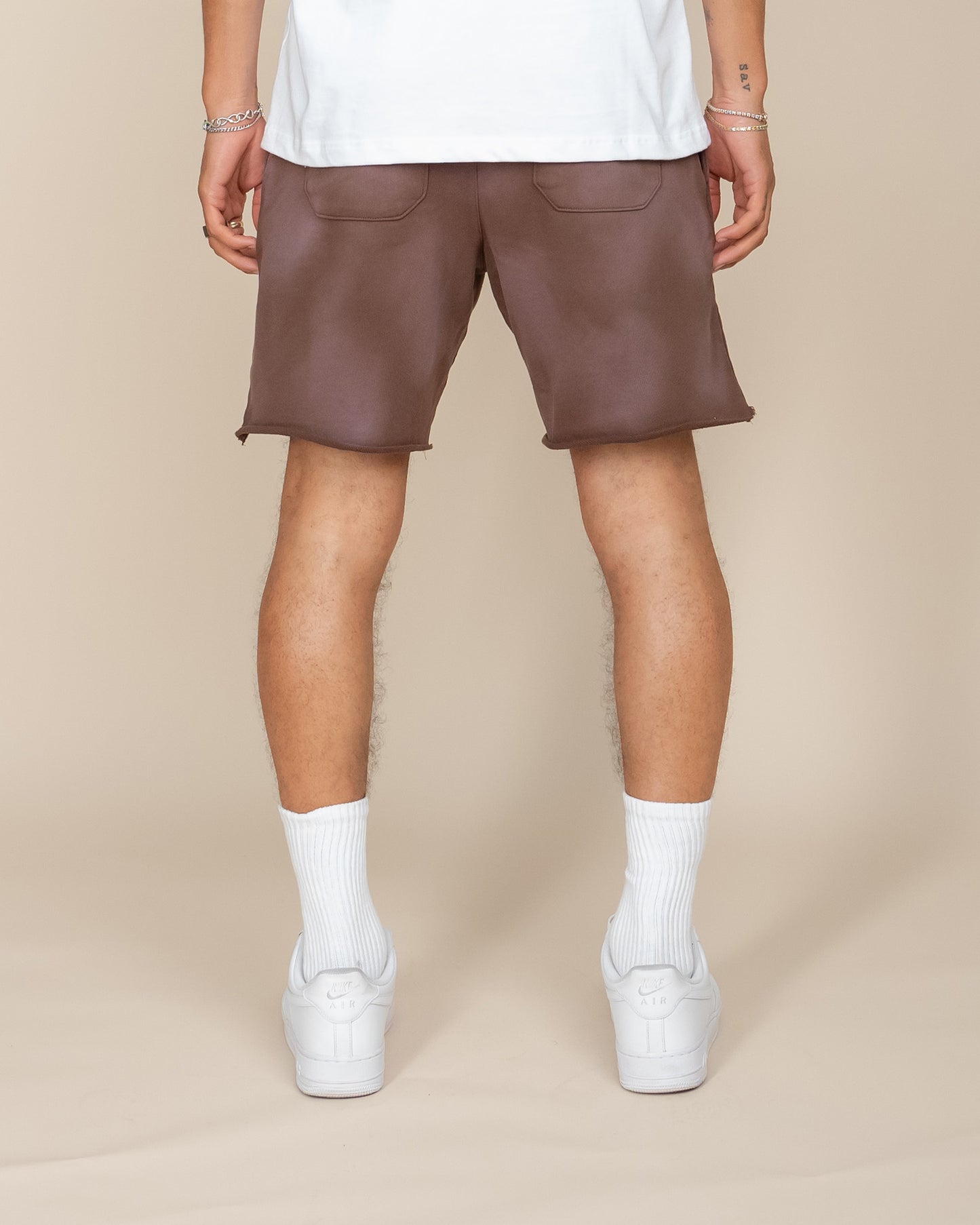 EPTM SUN FADED SHORTS - BROWN