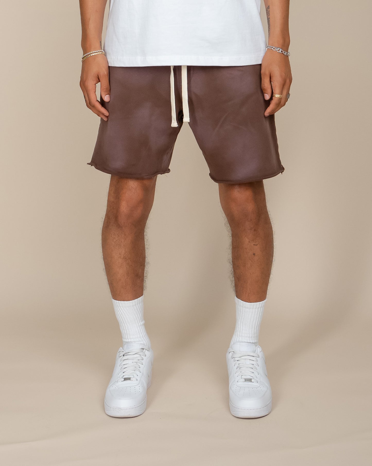 EPTM SUN FADED SHORTS - BROWN