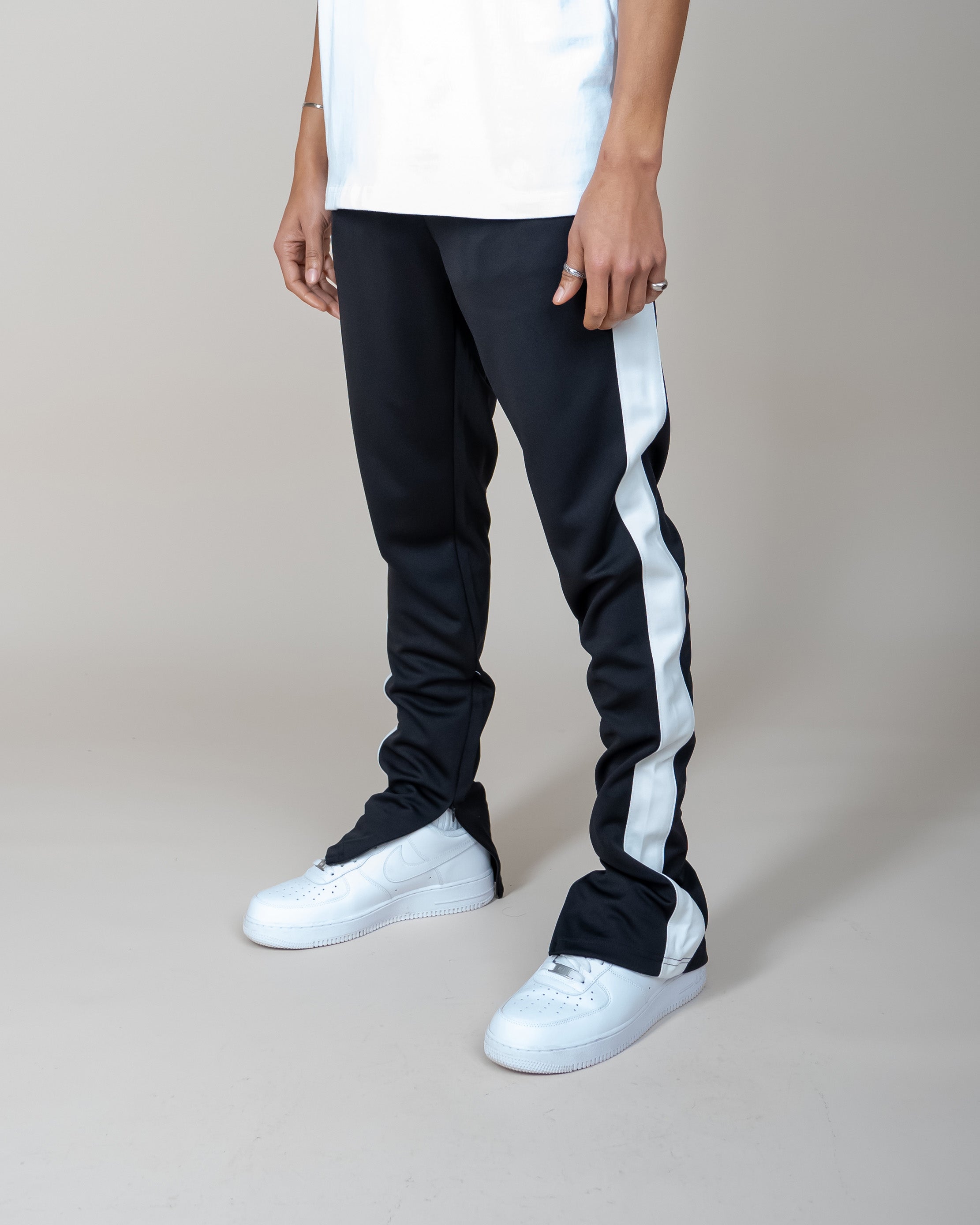 EPTM Track Pants - Black/White