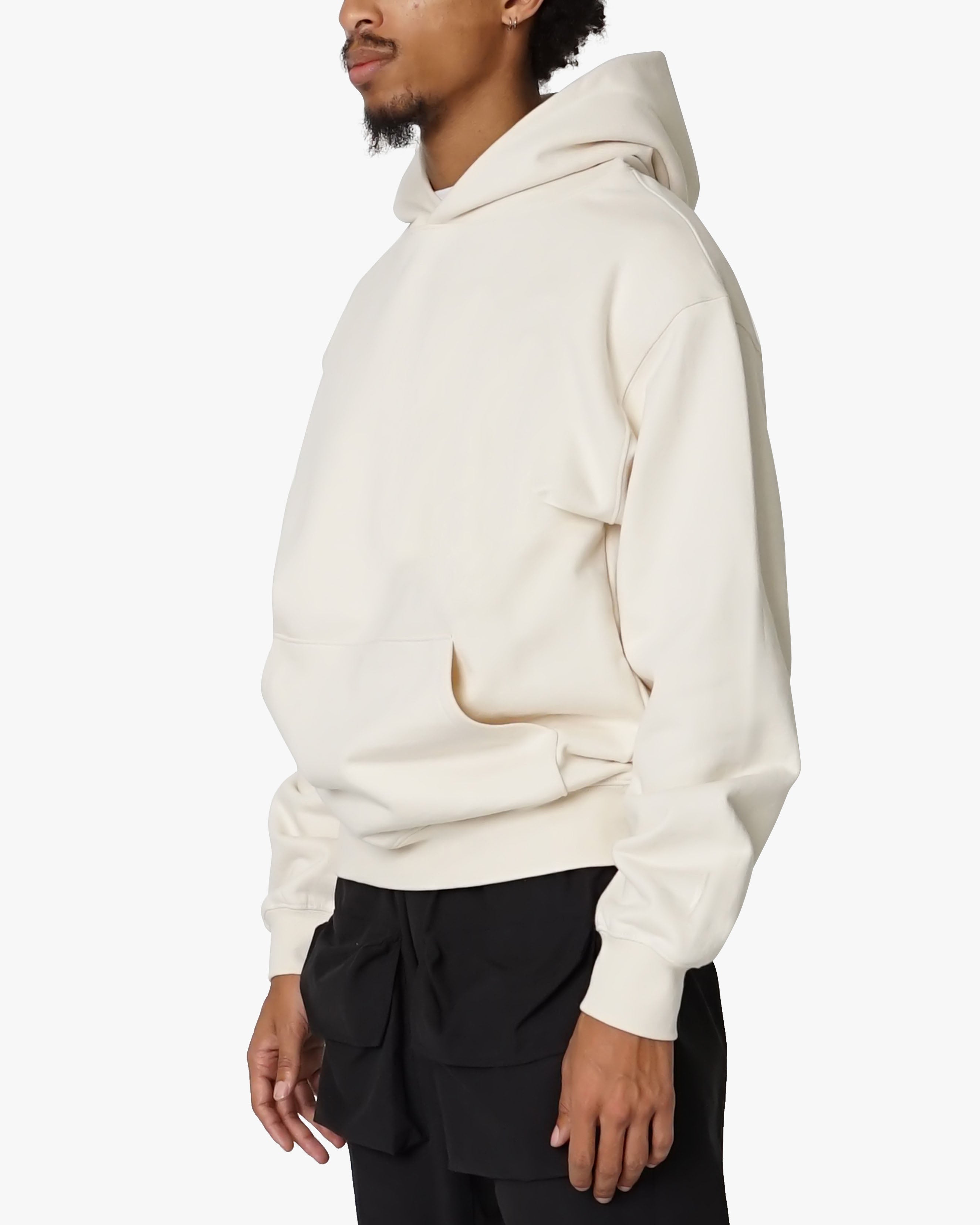 EPTM Perfect Boxy Hoodie - Cream
