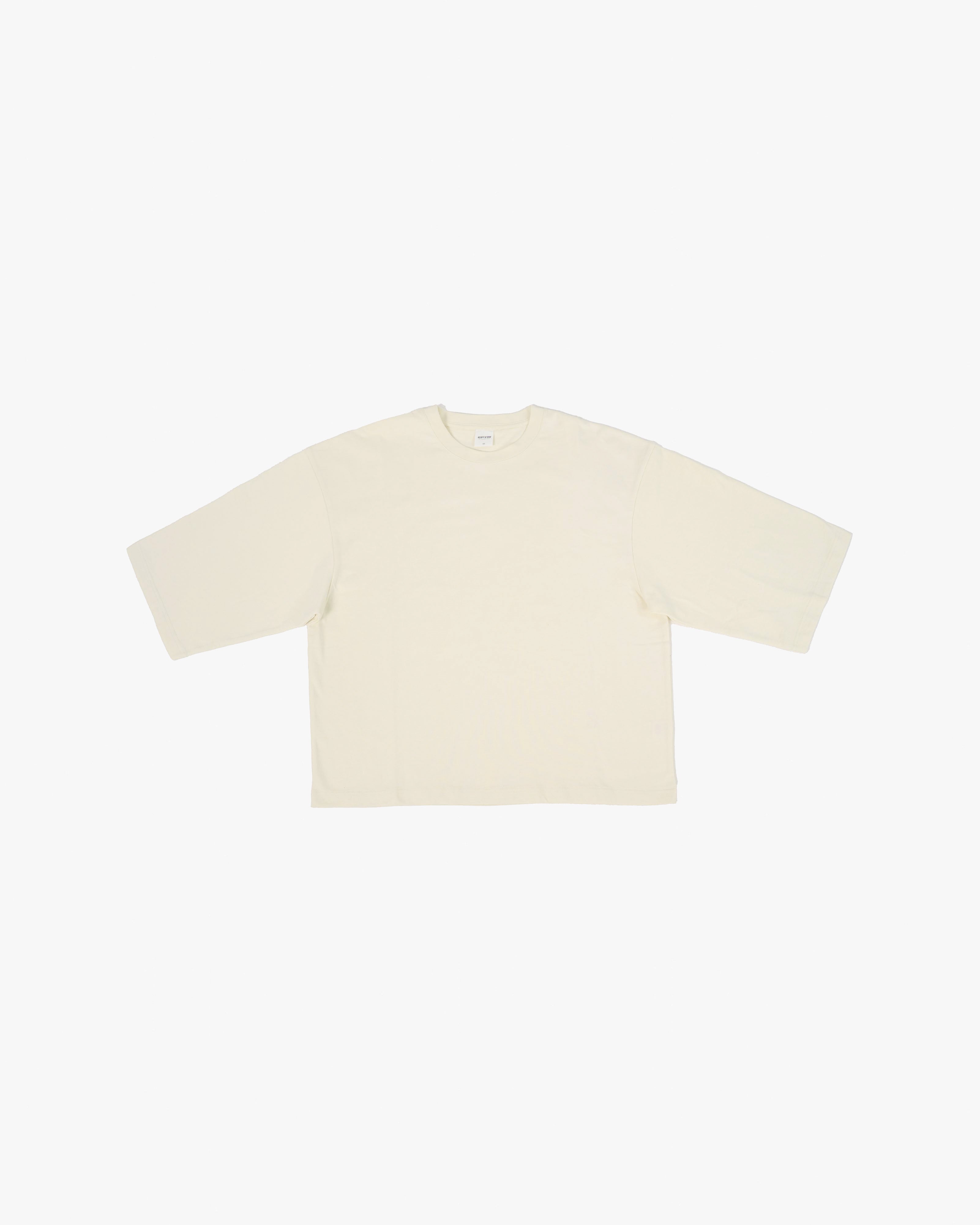 EPTM Perfect Quarter Sleeve Tee - Cream