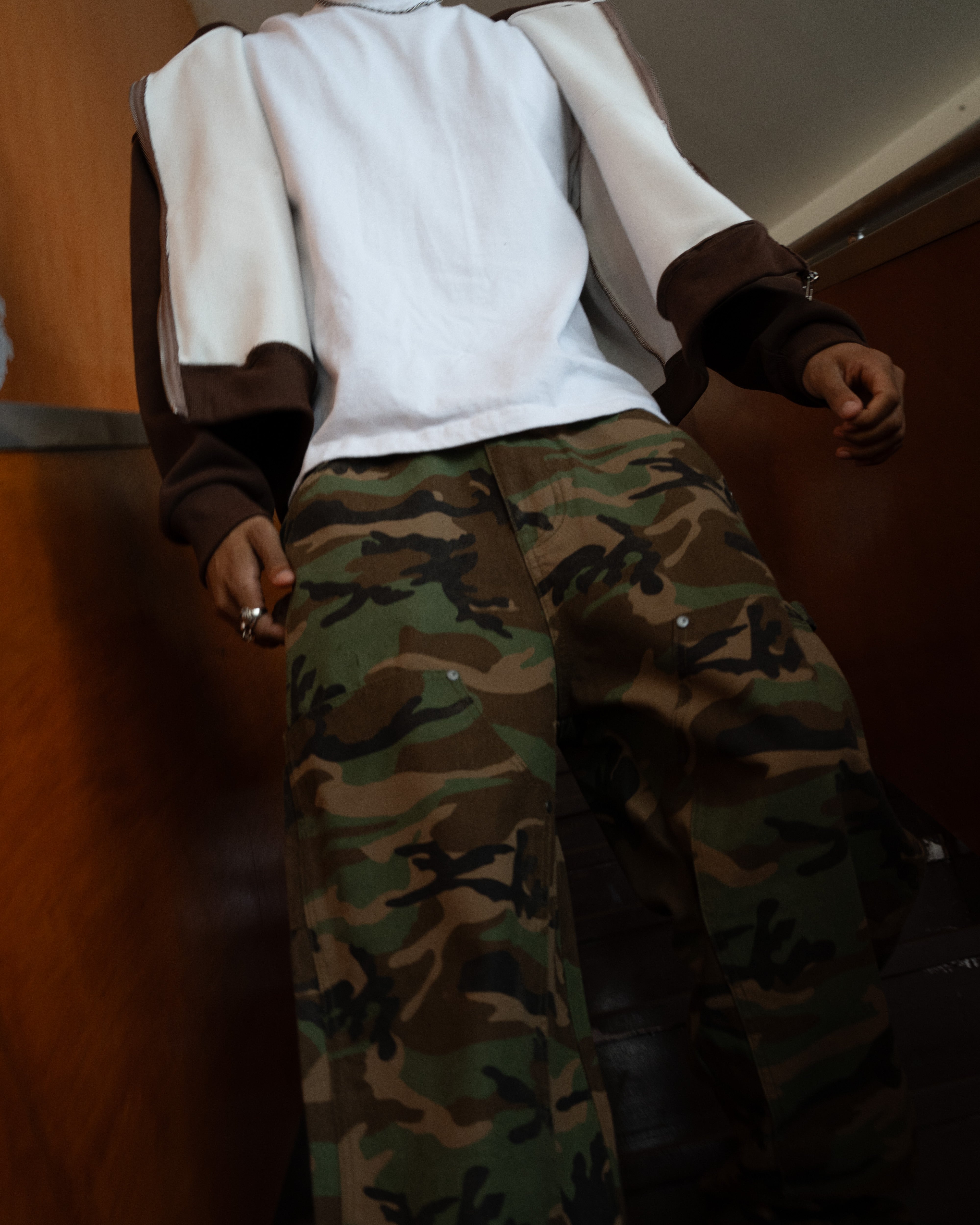 Camo Carpenter Pants - OG Camo