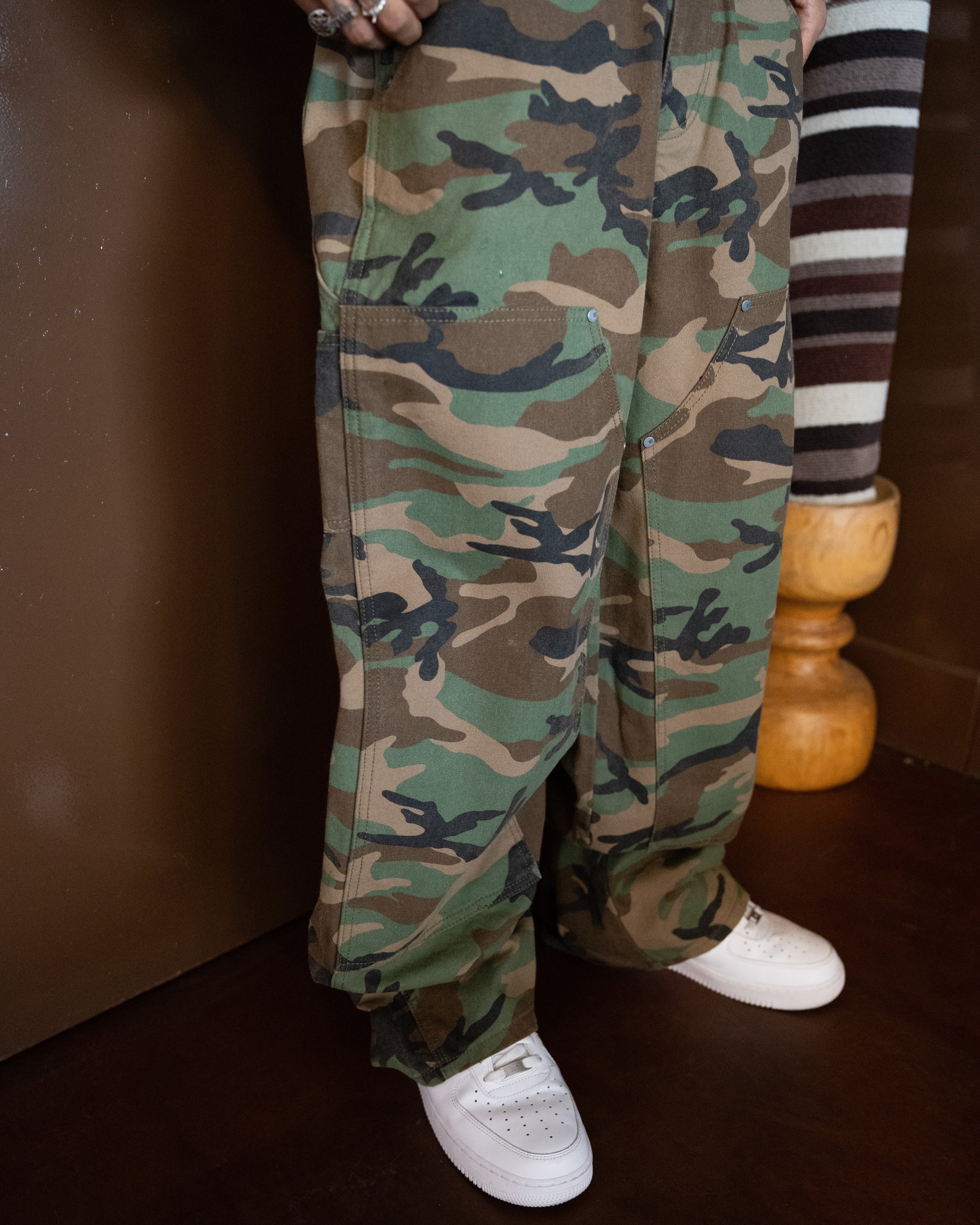 Camo Carpenter Pants - OG Camo