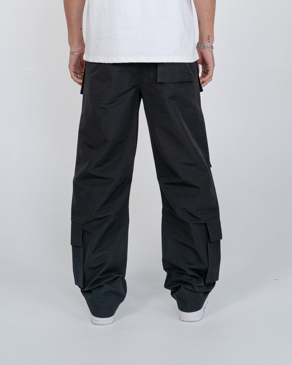 EPTM PILOT CARGO PANTS - BLACK