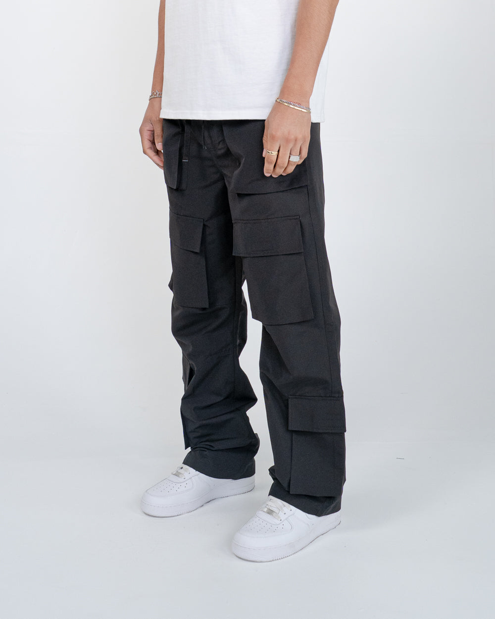 EPTM PILOT CARGO PANTS - BLACK