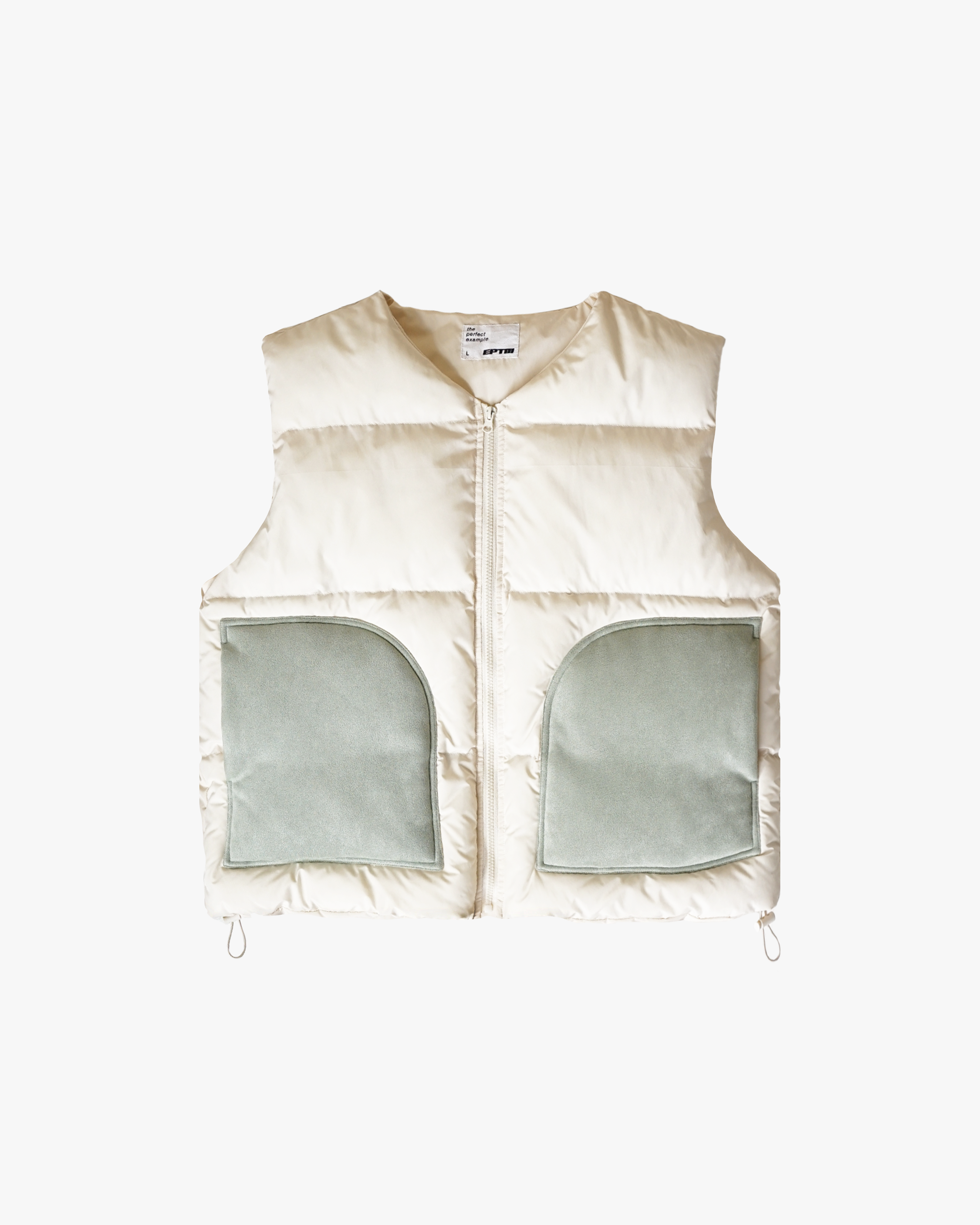 EPTM Contrast Puffer - Cream