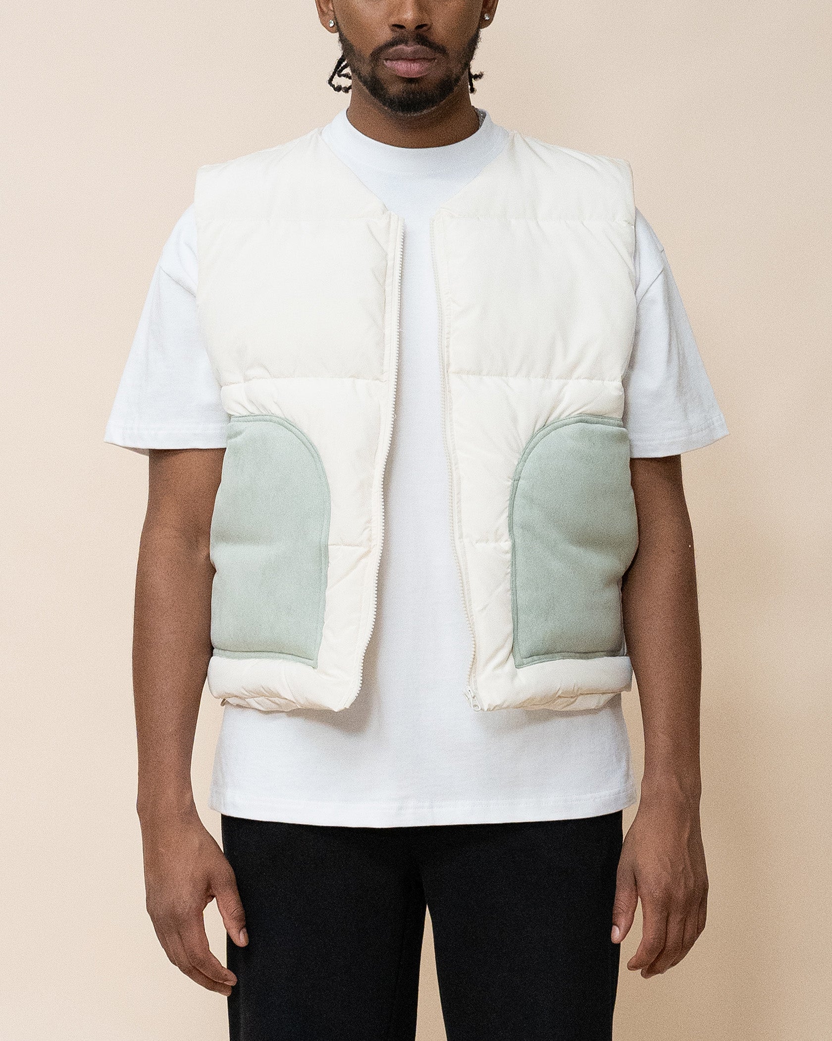 EPTM Contrast Puffer - Cream