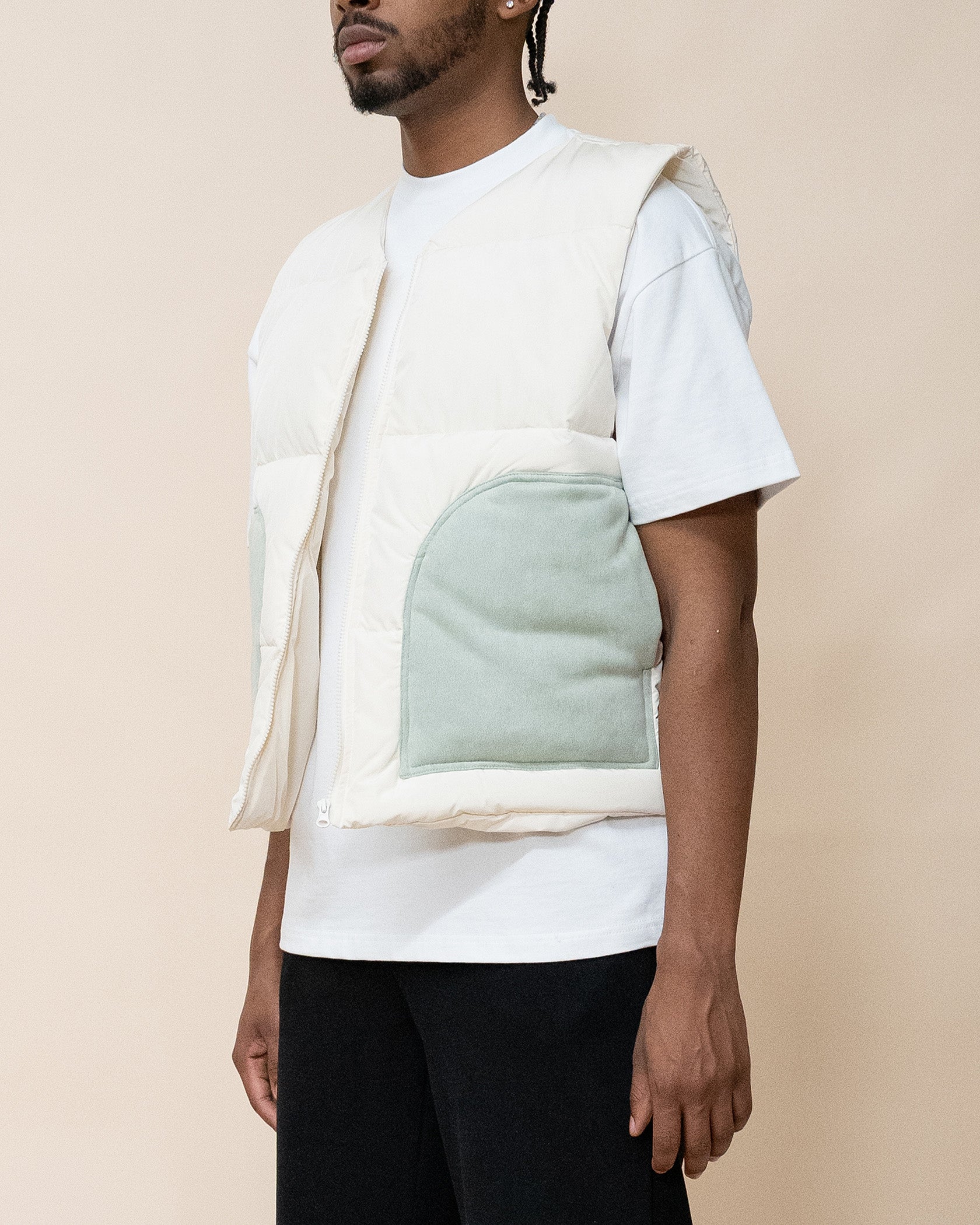 EPTM Contrast Puffer - Cream