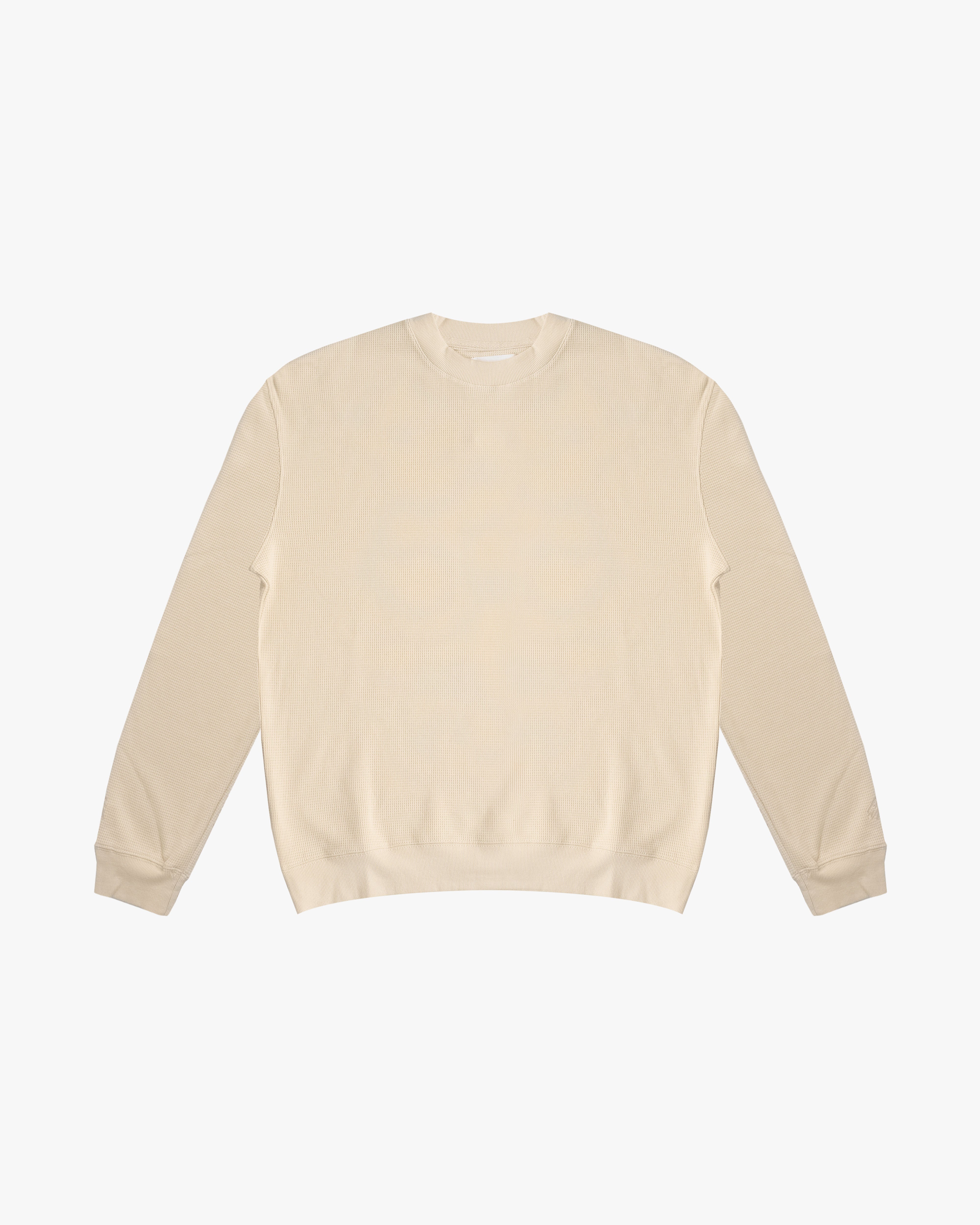 EPTM Thermal Sweatshirt - Cream