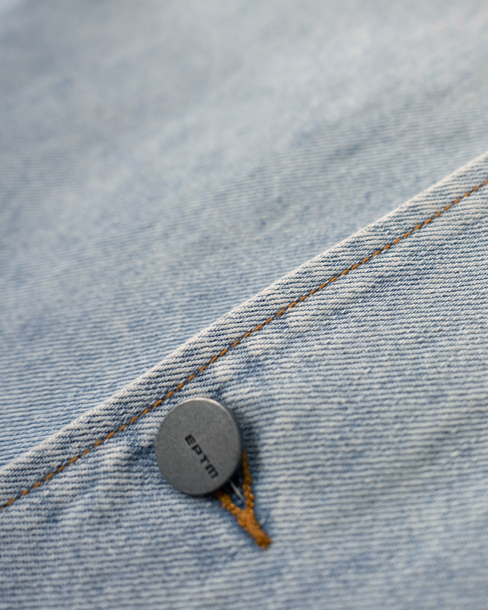 EPTM Boxy Denim Shirt - Indigo