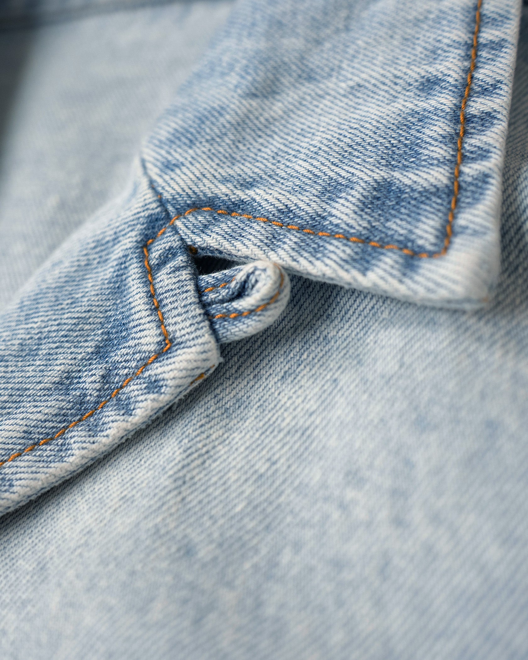EPTM Boxy Denim Shirt - Indigo