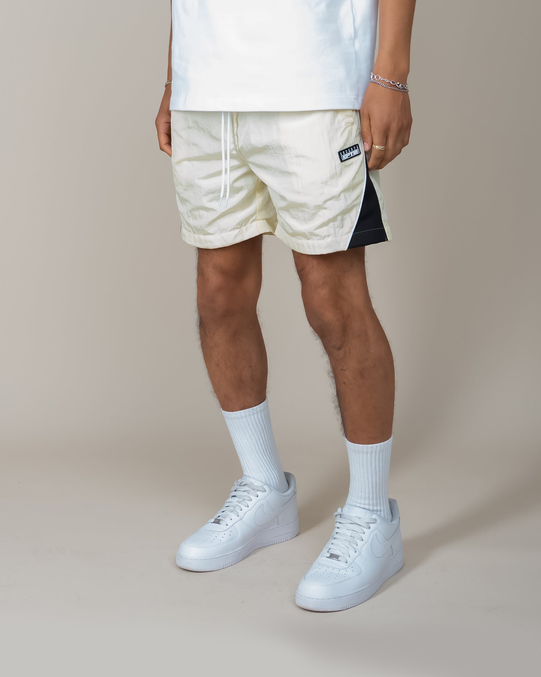 EPTM Derby Shorts - Cream