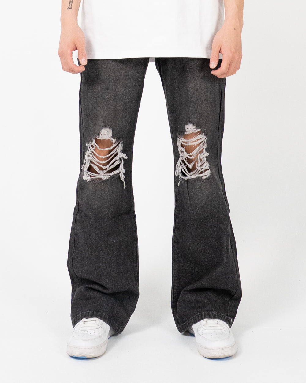 EPTM Distreesed Basic Jeans - Black