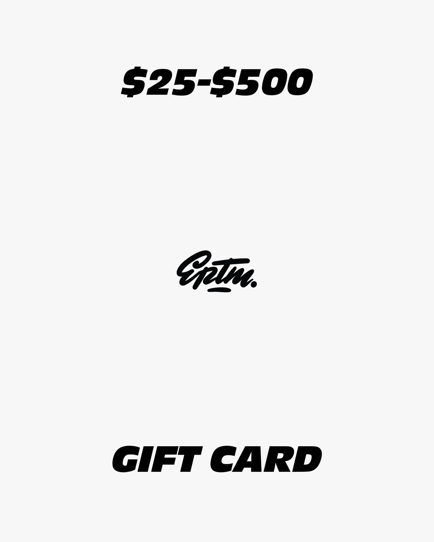 EPTM Gift Card
