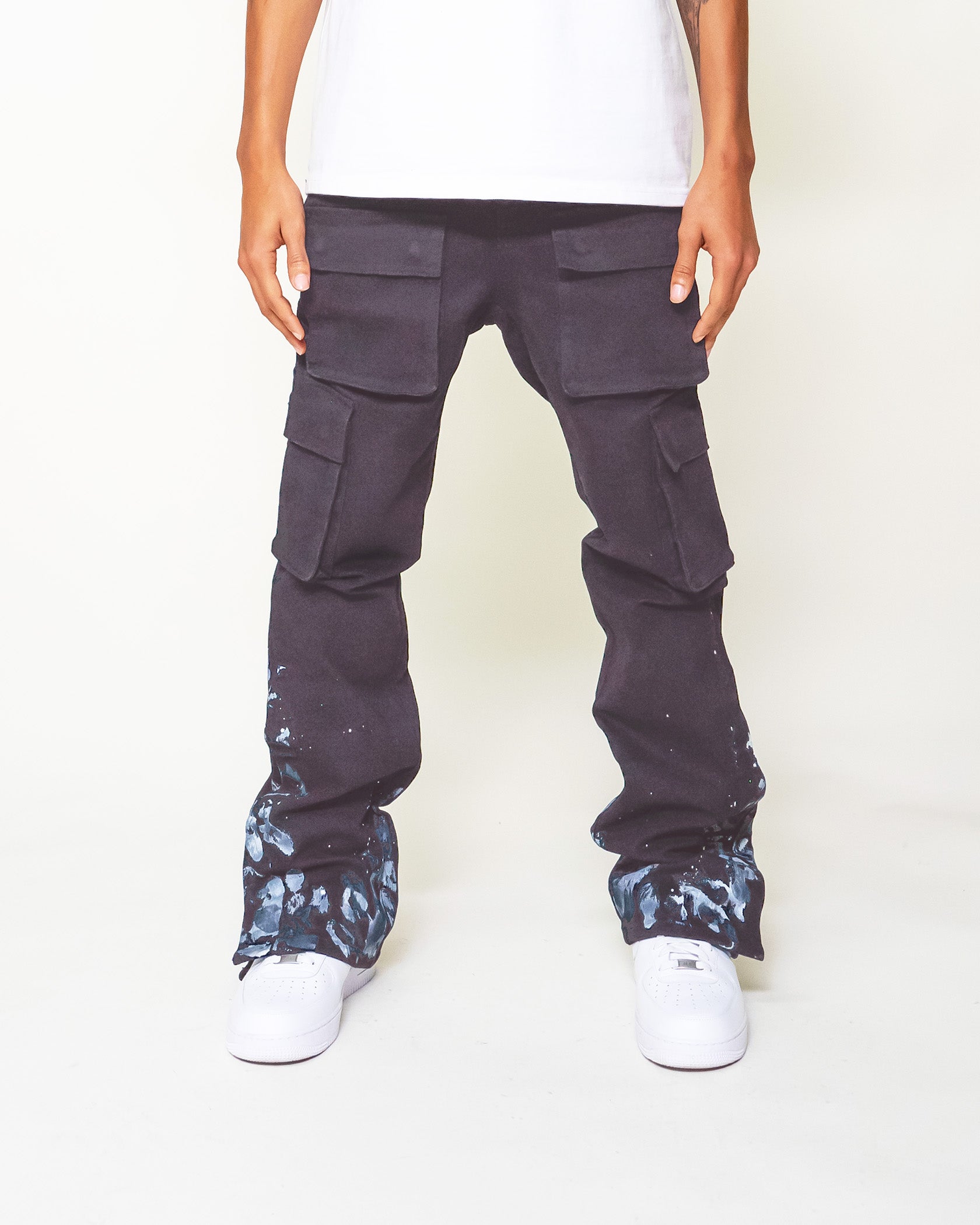 EPTM Snap Cargo Denim - Grey