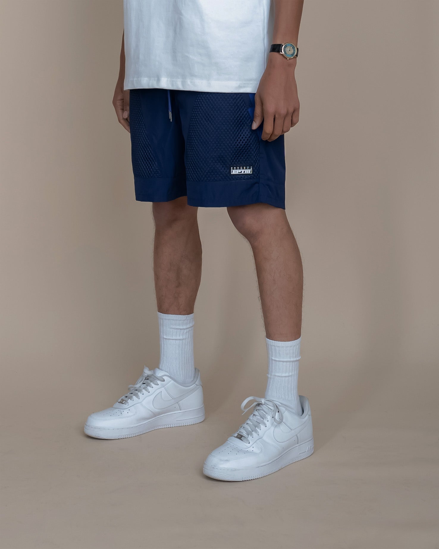 EPTM Runyon Shorts - Blue
