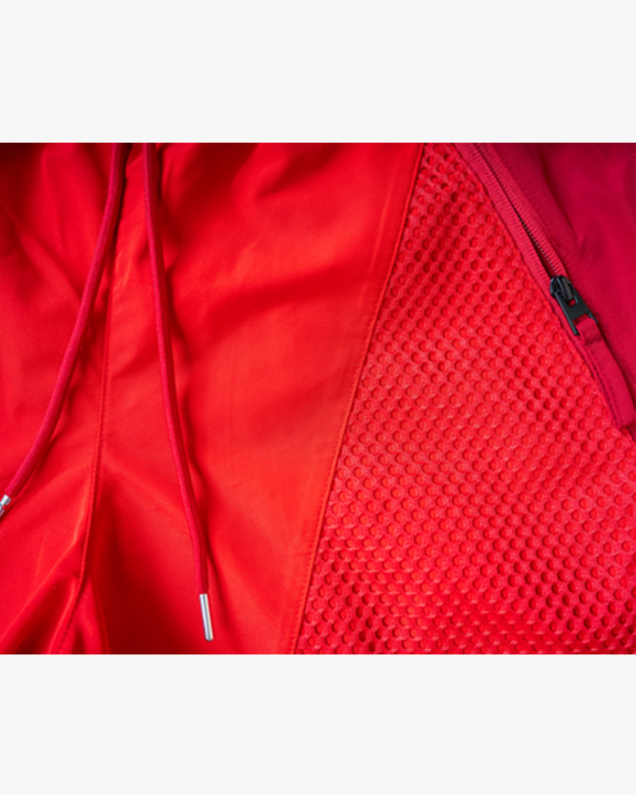 EPTM Runyon Shorts - Red