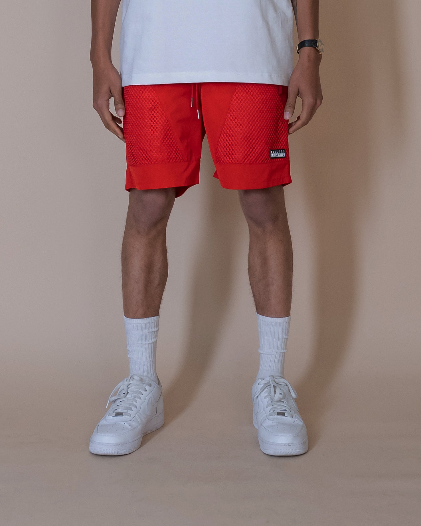 EPTM Runyon Shorts - Red
