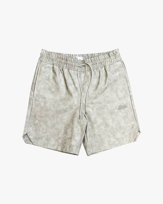 EPTM LUXE SHORTS - CEMENT