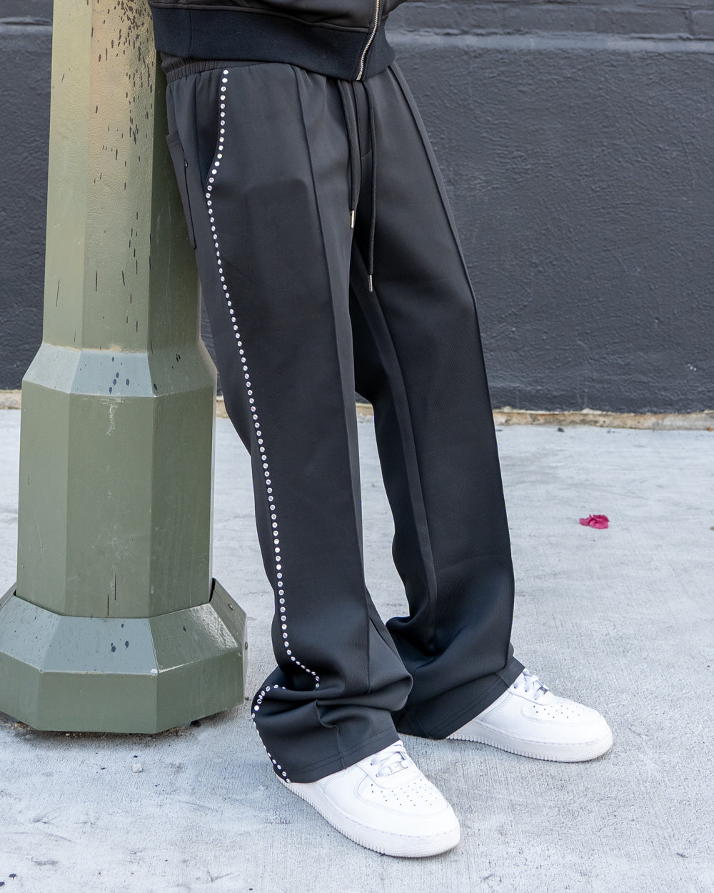EPTM MARTINE TRACK PANTS - BLACK