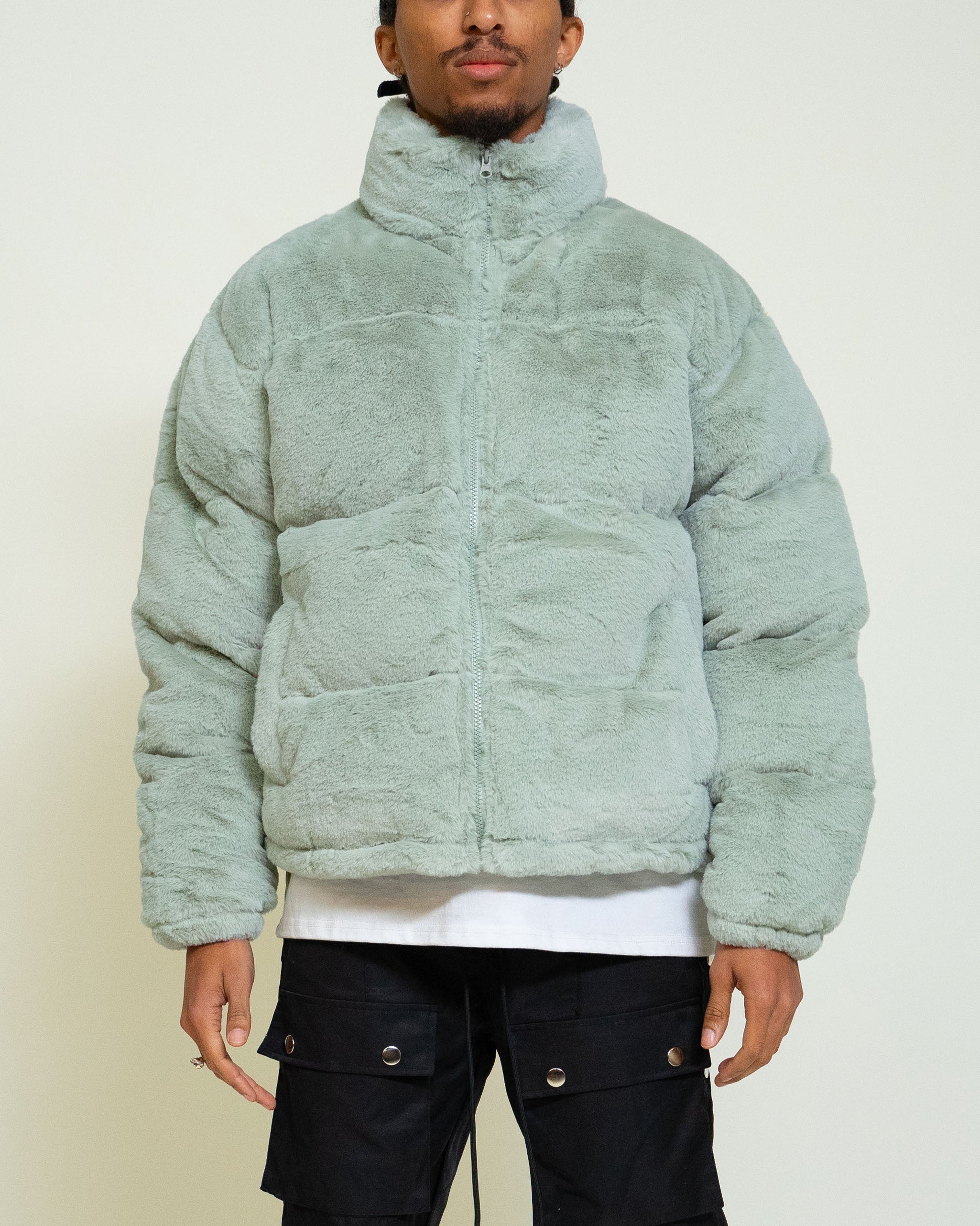 EPTM Subzero Puffer Jacket - Mint
