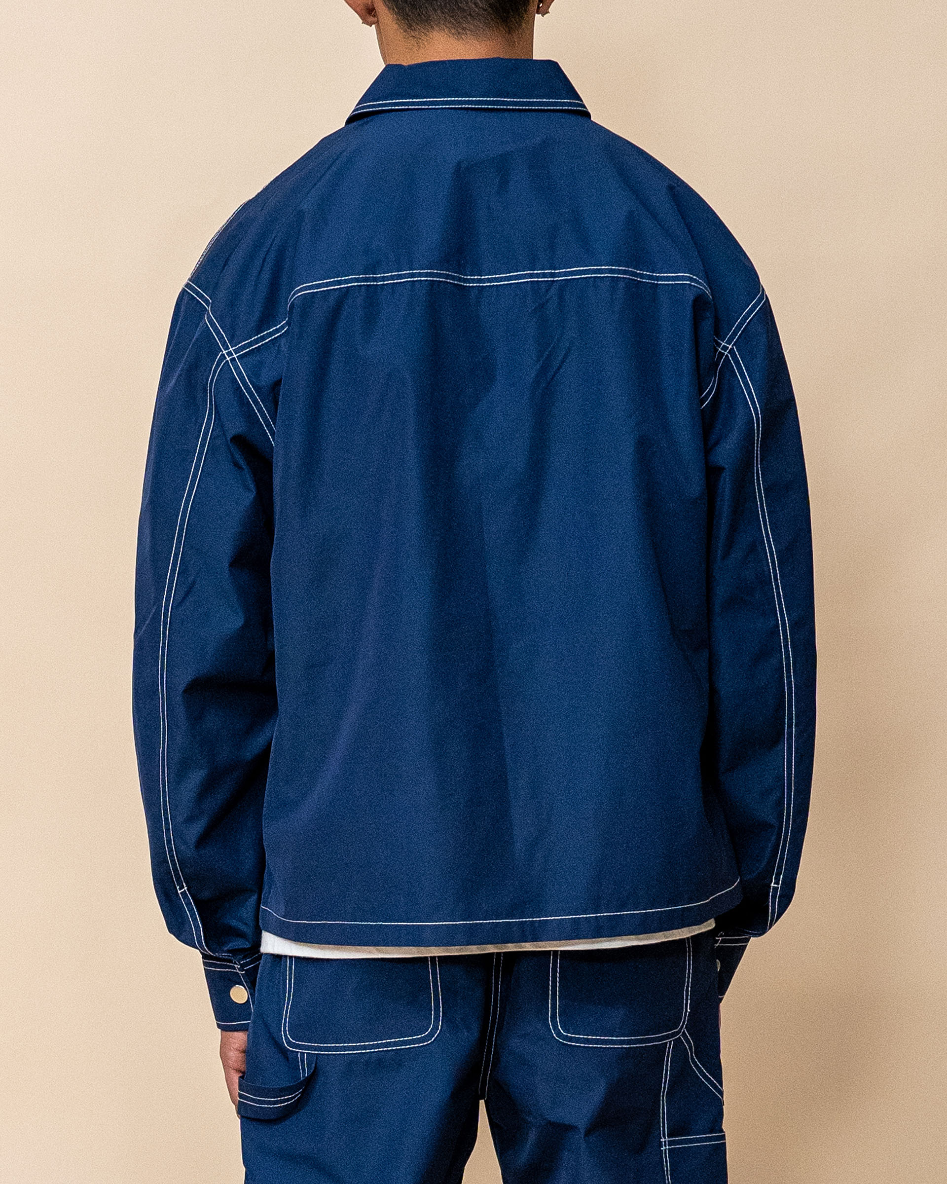 EPTM PACIFIC L/S SHIRT - NAVY