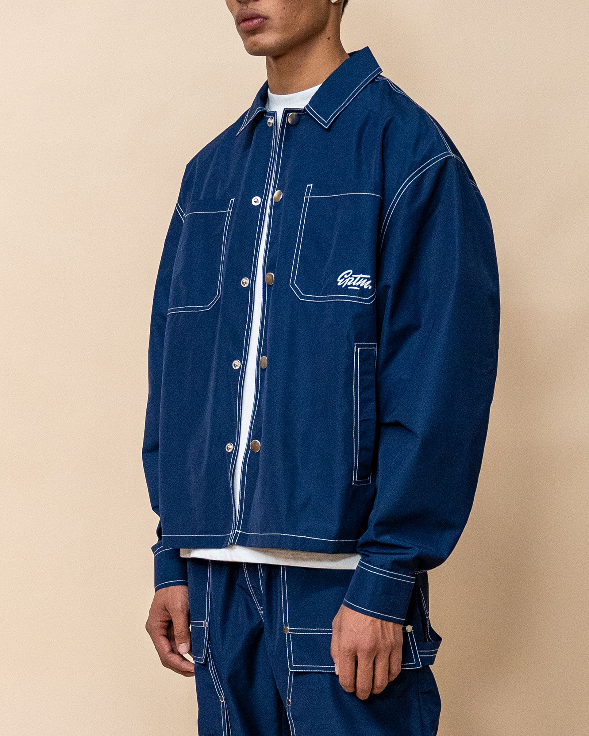 EPTM PACIFIC L/S SHIRT - NAVY