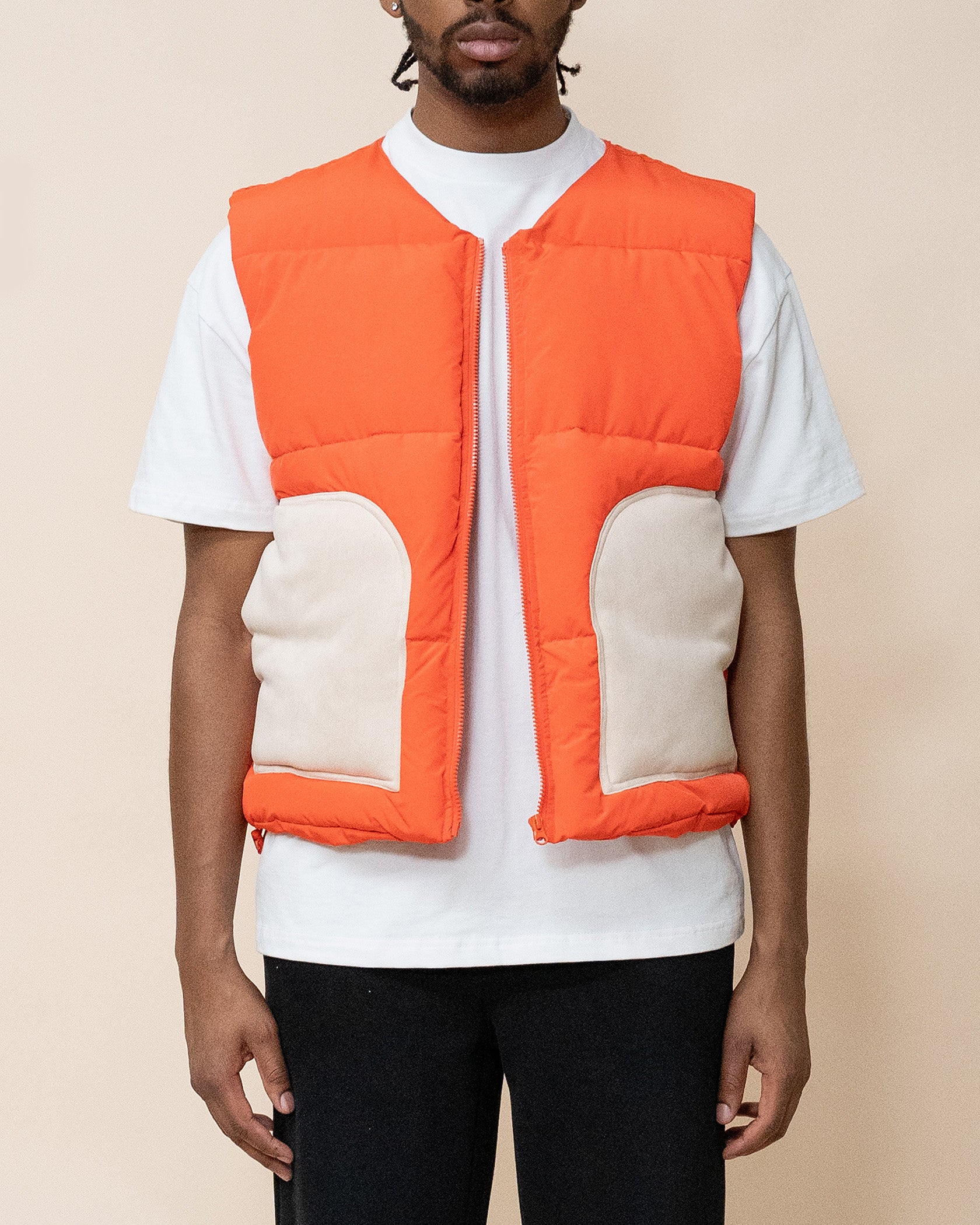 EPTM Contrast Puffer - Orange