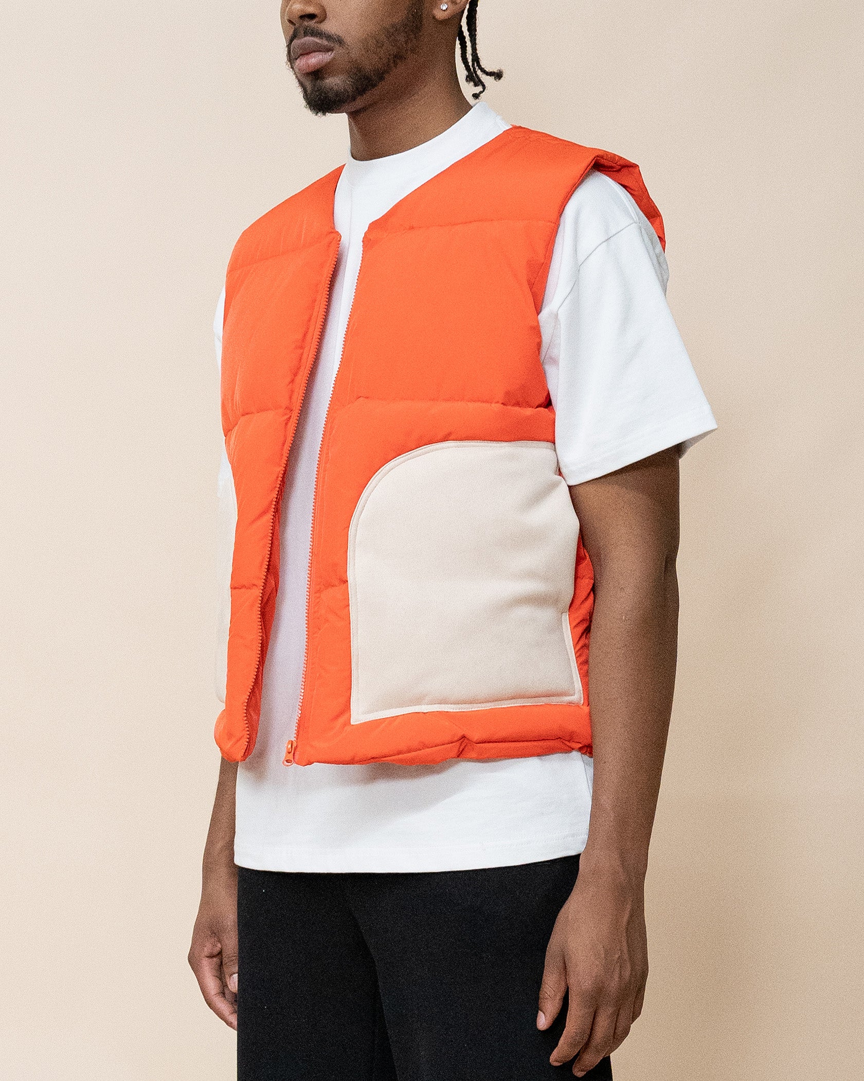 EPTM Contrast Puffer - Orange