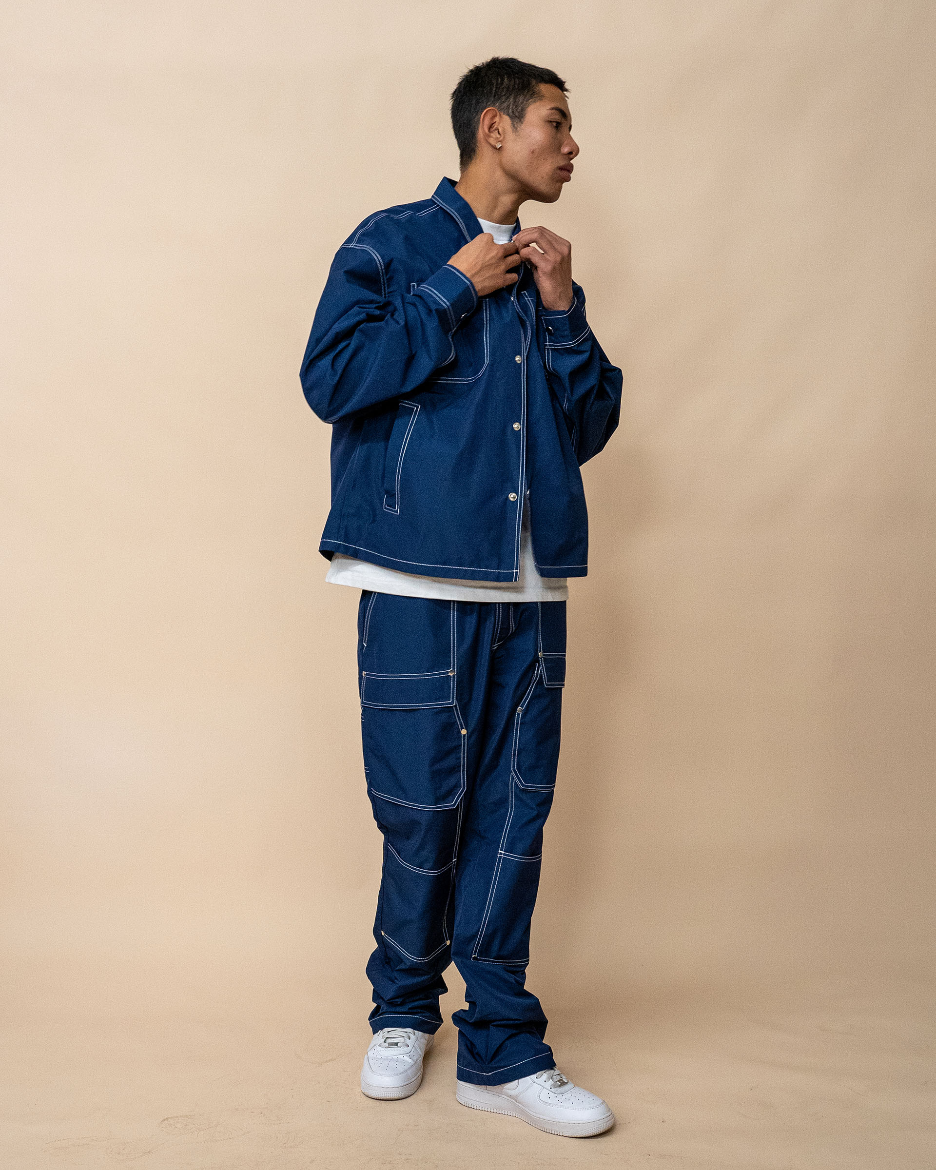 EPTM PACIFIC L/S SHIRT - NAVY