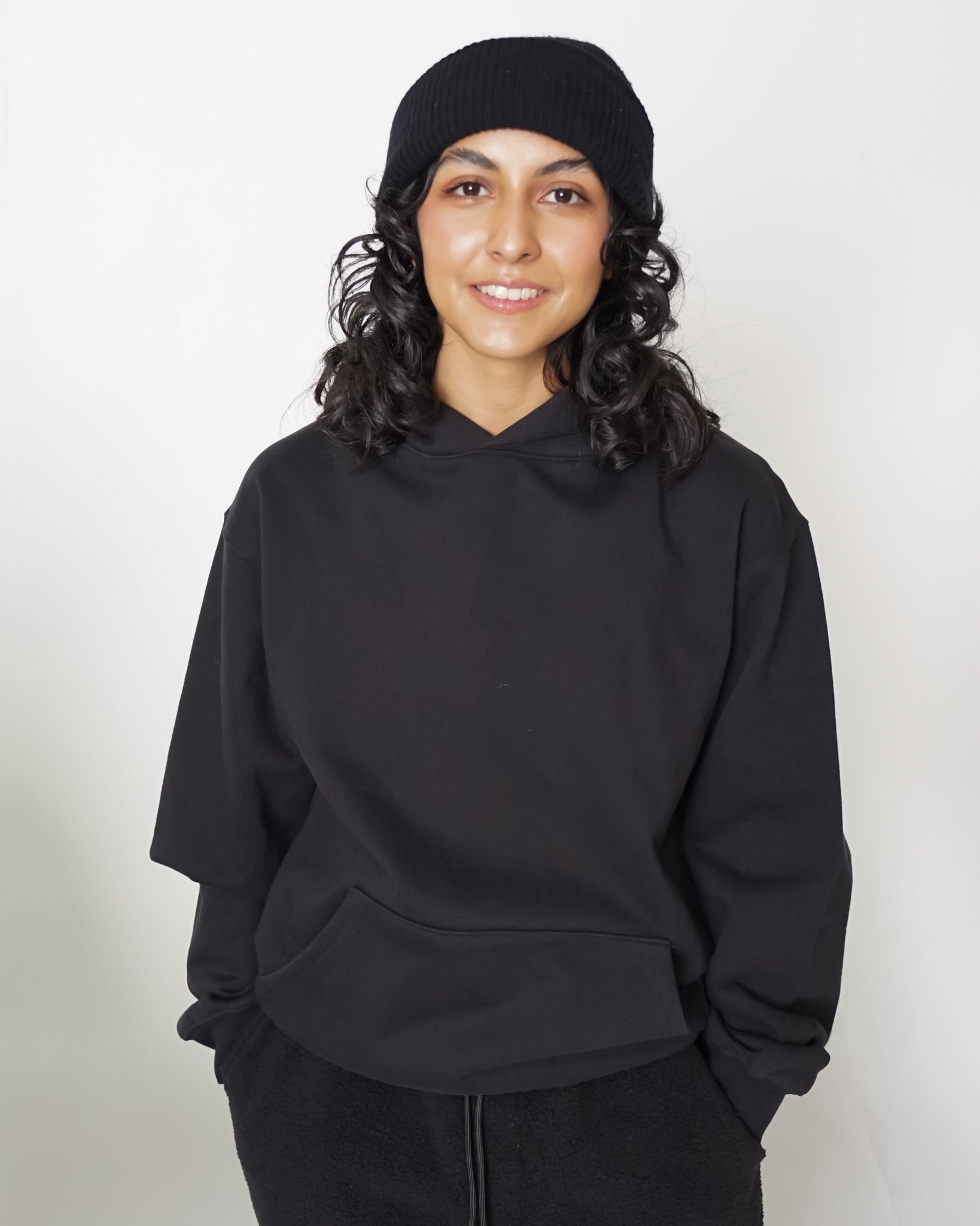 EPTM Perfect Boxy Hoodie - Black