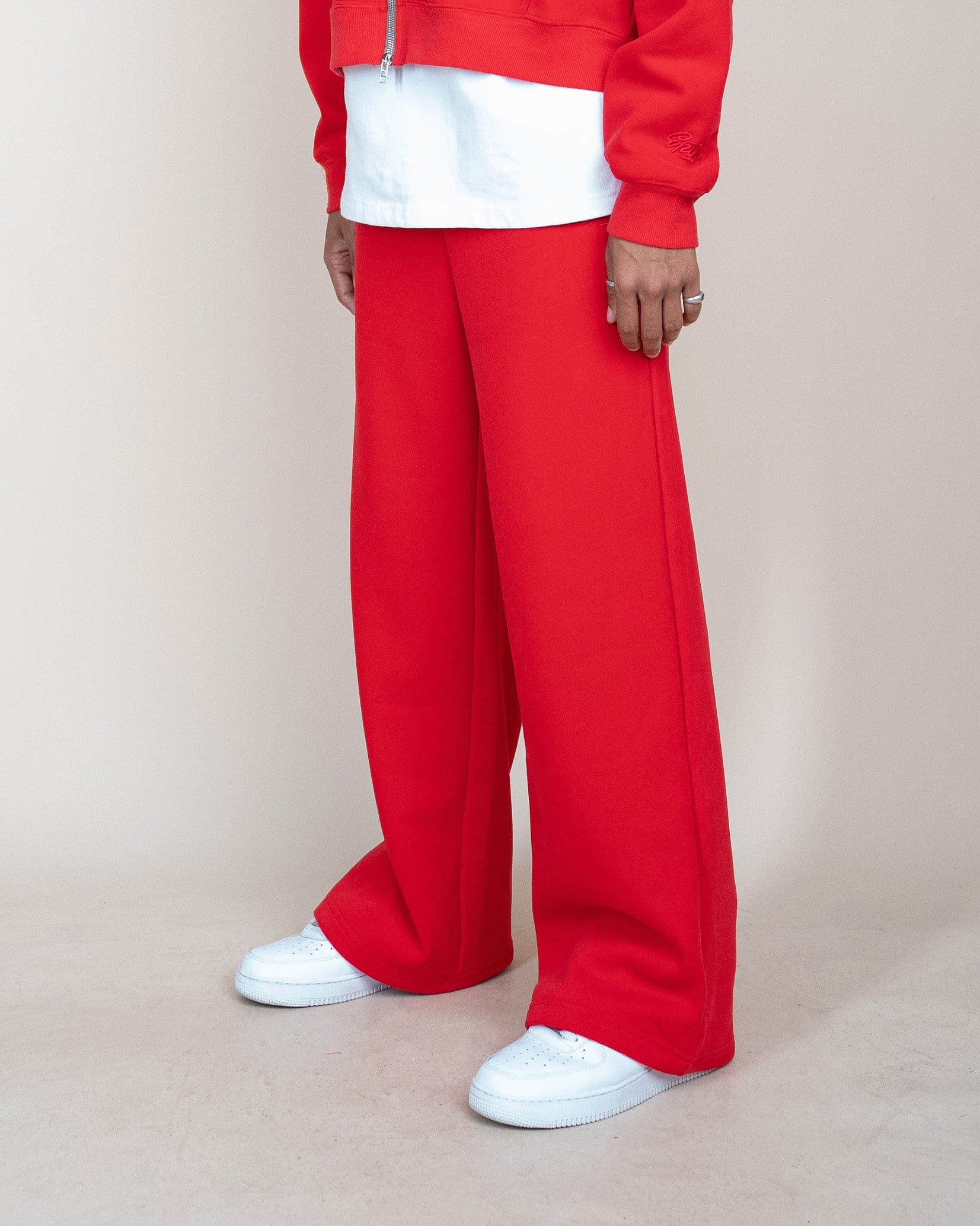 EPTM Perfect Baggy Fleece Pants - Red
