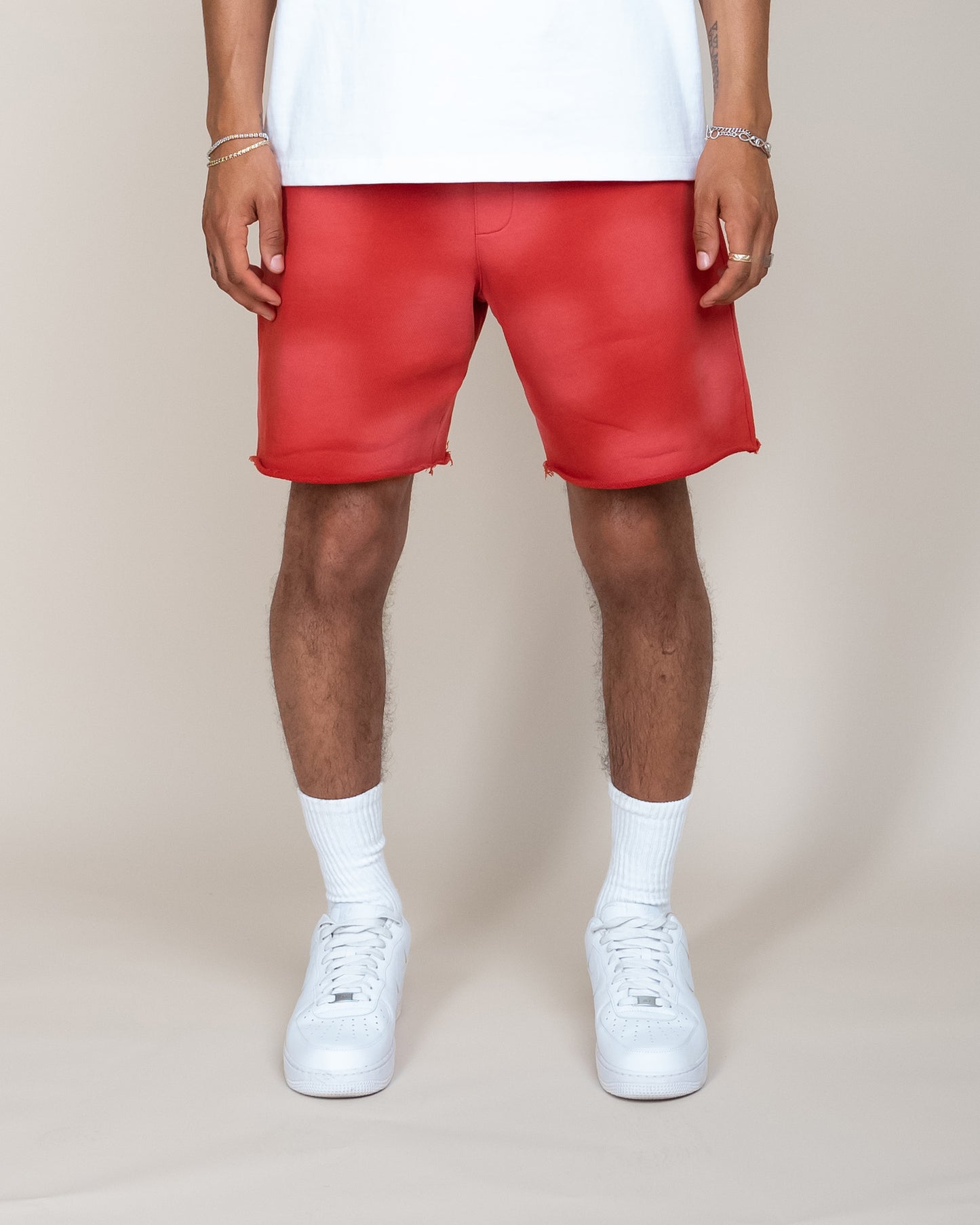 EPTM SUN FADED SHORTS - RED