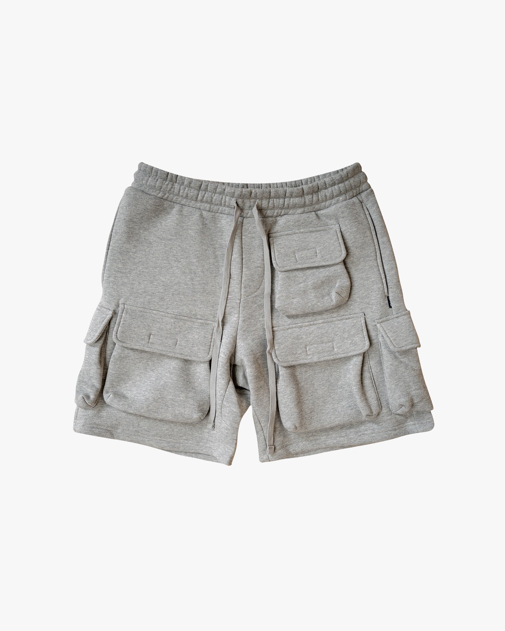 EPTM STUDIO SHORTS-HEATHER GREY – EPTM.