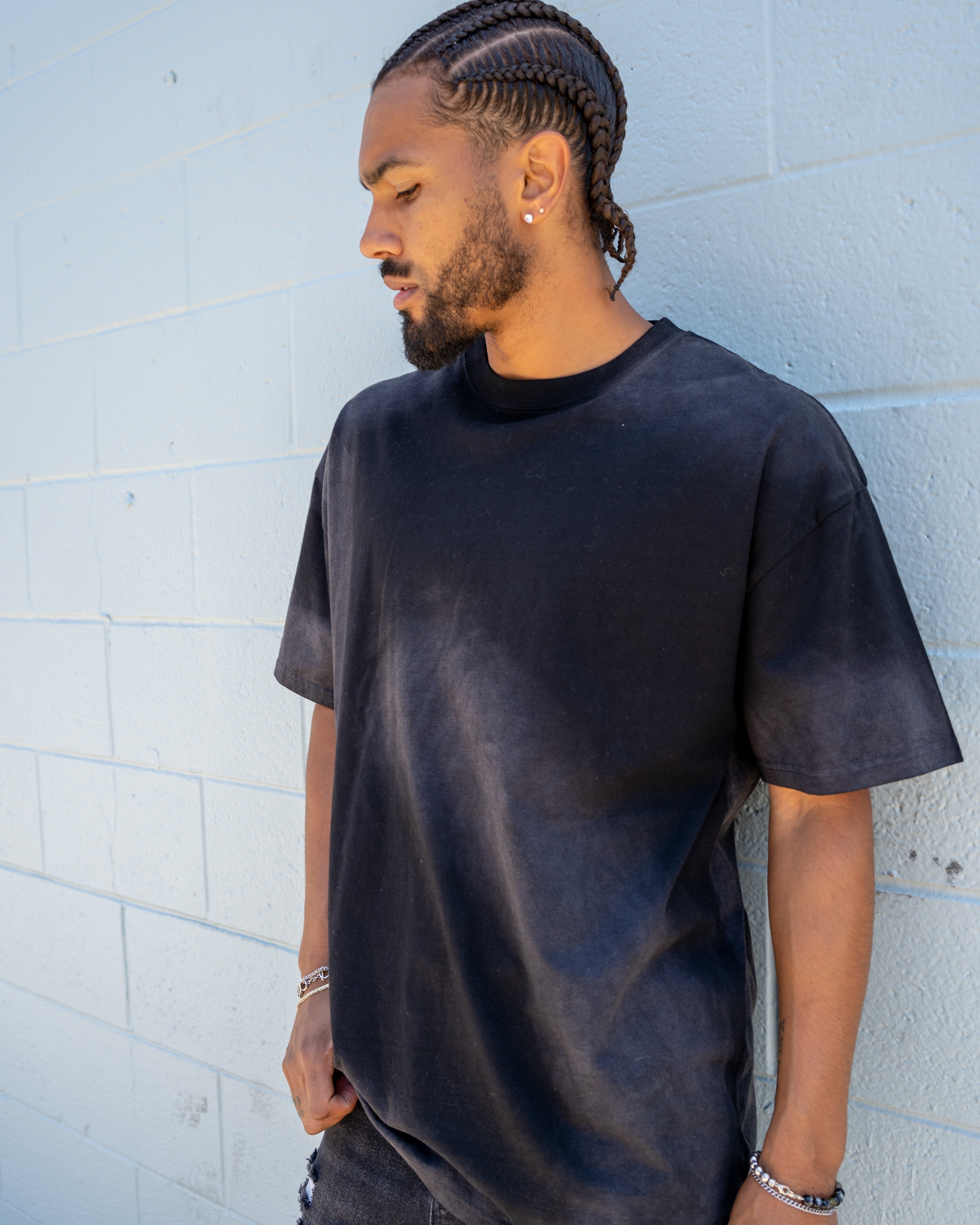 EPTM SUN FADED TEE - BLACK